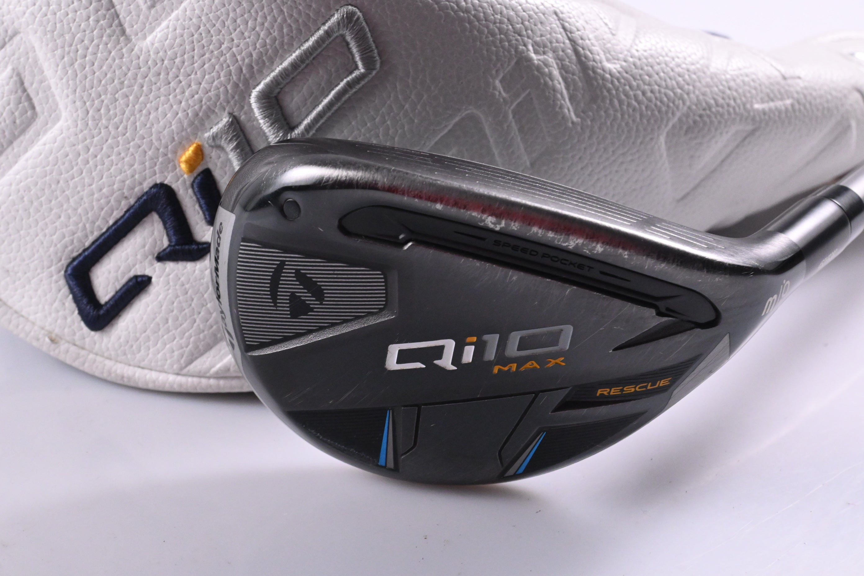 Taylormade Qi10 Max #3 Hybrid / 20 Degree / Regular Flex Speeder NX TCS 50