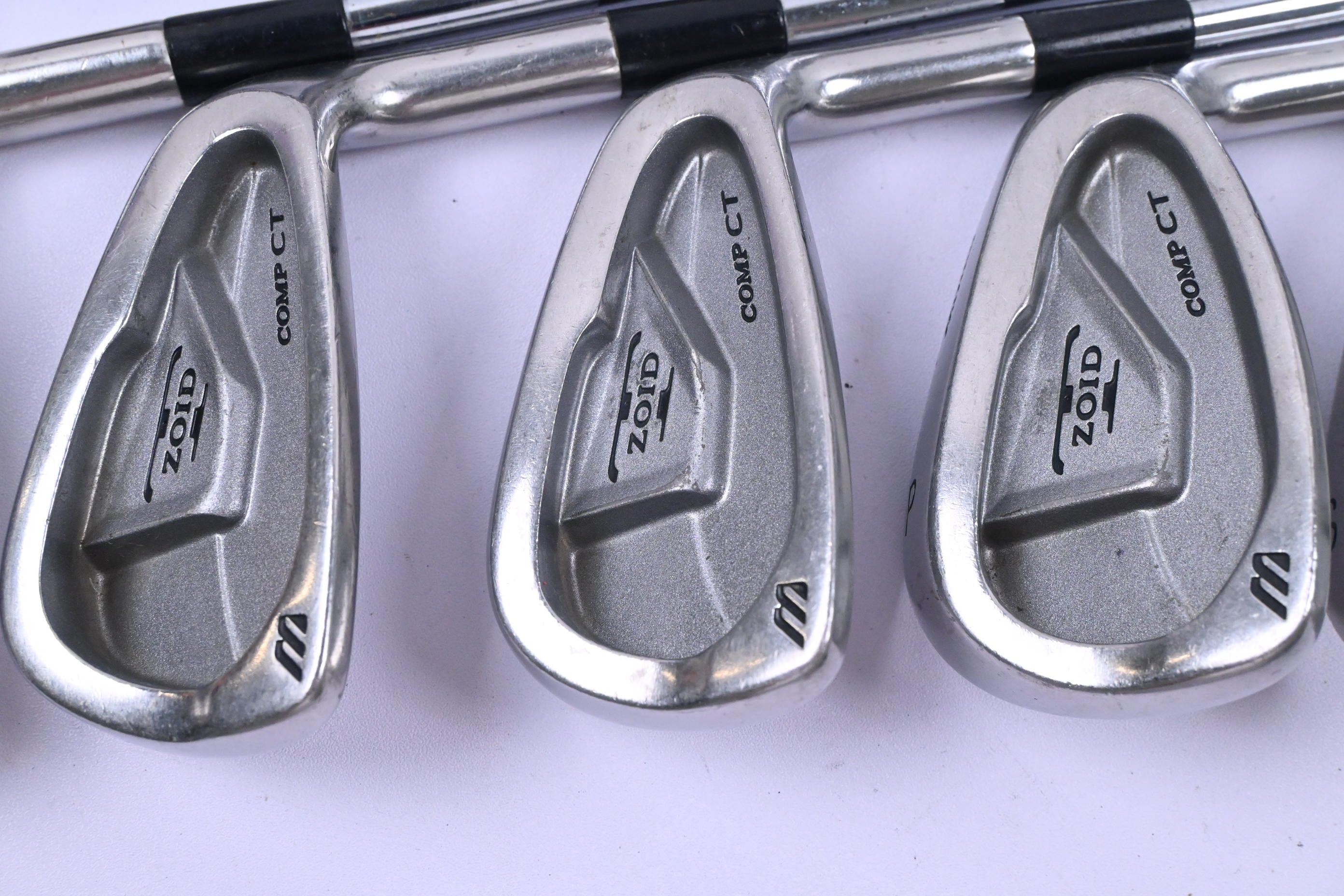 Mizuno Comp CT Irons / 3-PW+SW / Regular Flex True Temper Release Shafts