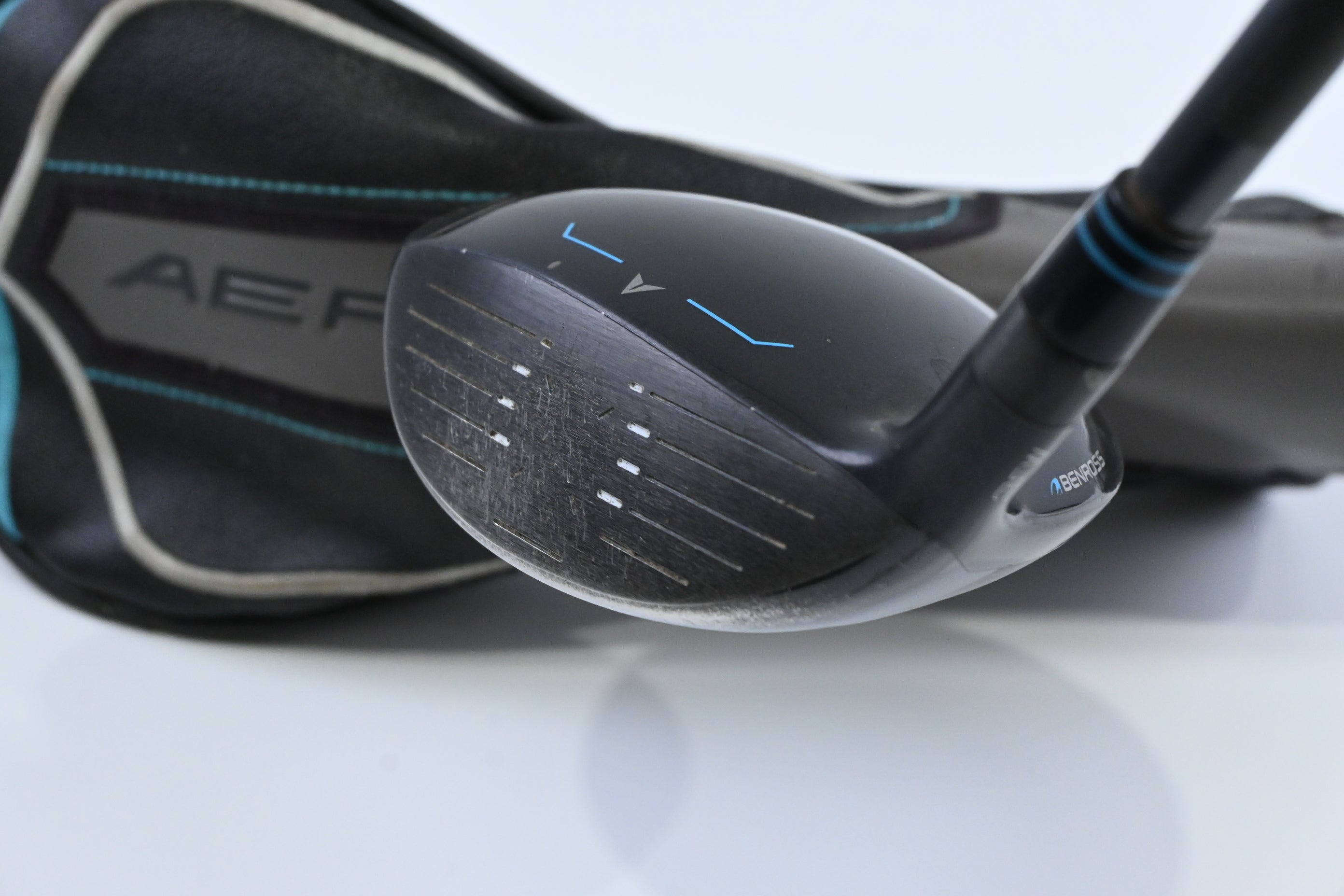 Benross Aero X #3 Wood / 15 Degree / Regular Flex Fujikura Visto Pro 55 Shaft