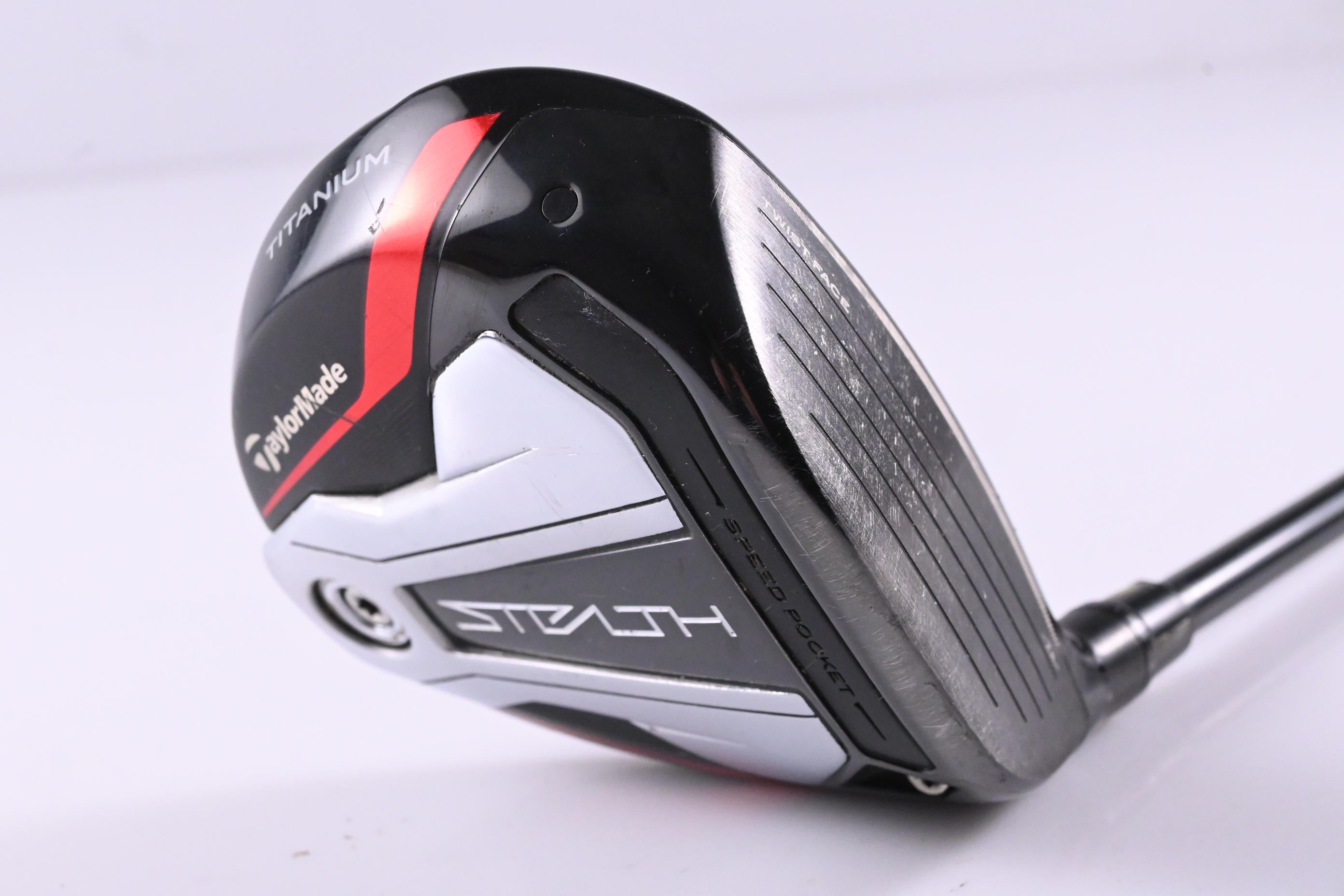 Taylormade Stealth Plus #3 Wood / 15 Degree / Regular Flex Fujikura Pro 60 Shaft