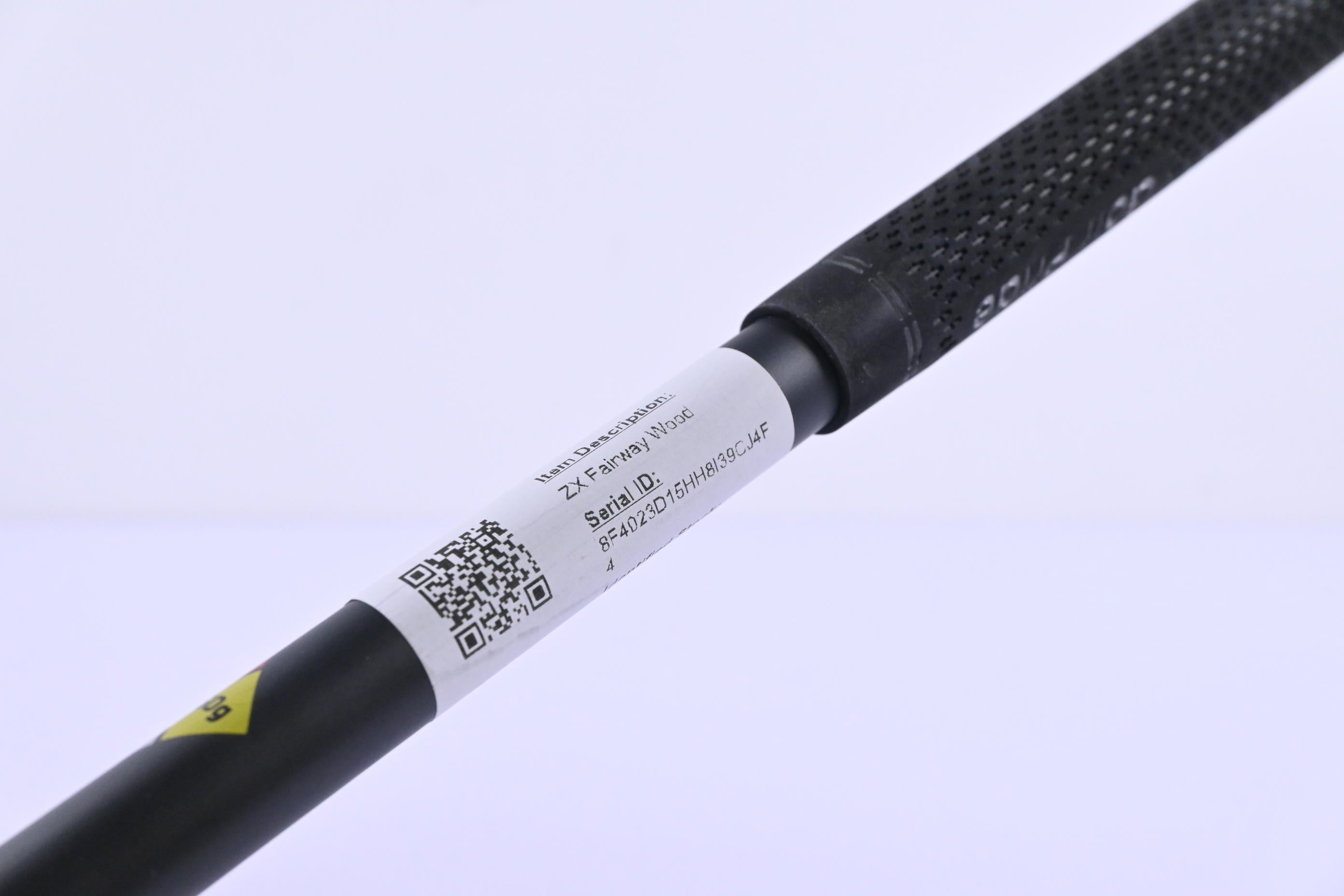 Srixon ZX #3 Wood / 15 Degree / Stiff Flex HZRDUS Smoke Black 60 Shaft
