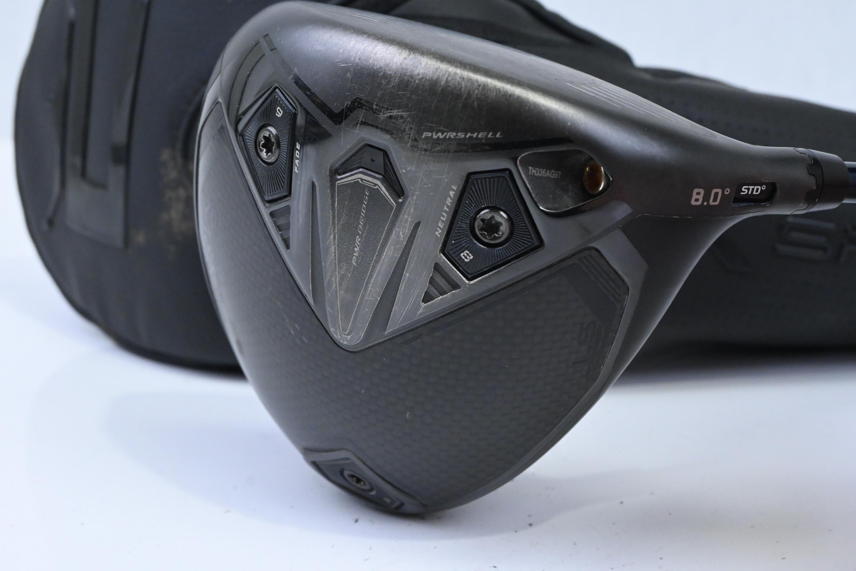 Cobra Darkspeed LS Driver / 8 Degree / Regular Flex Fujikura Ventus Blue 6