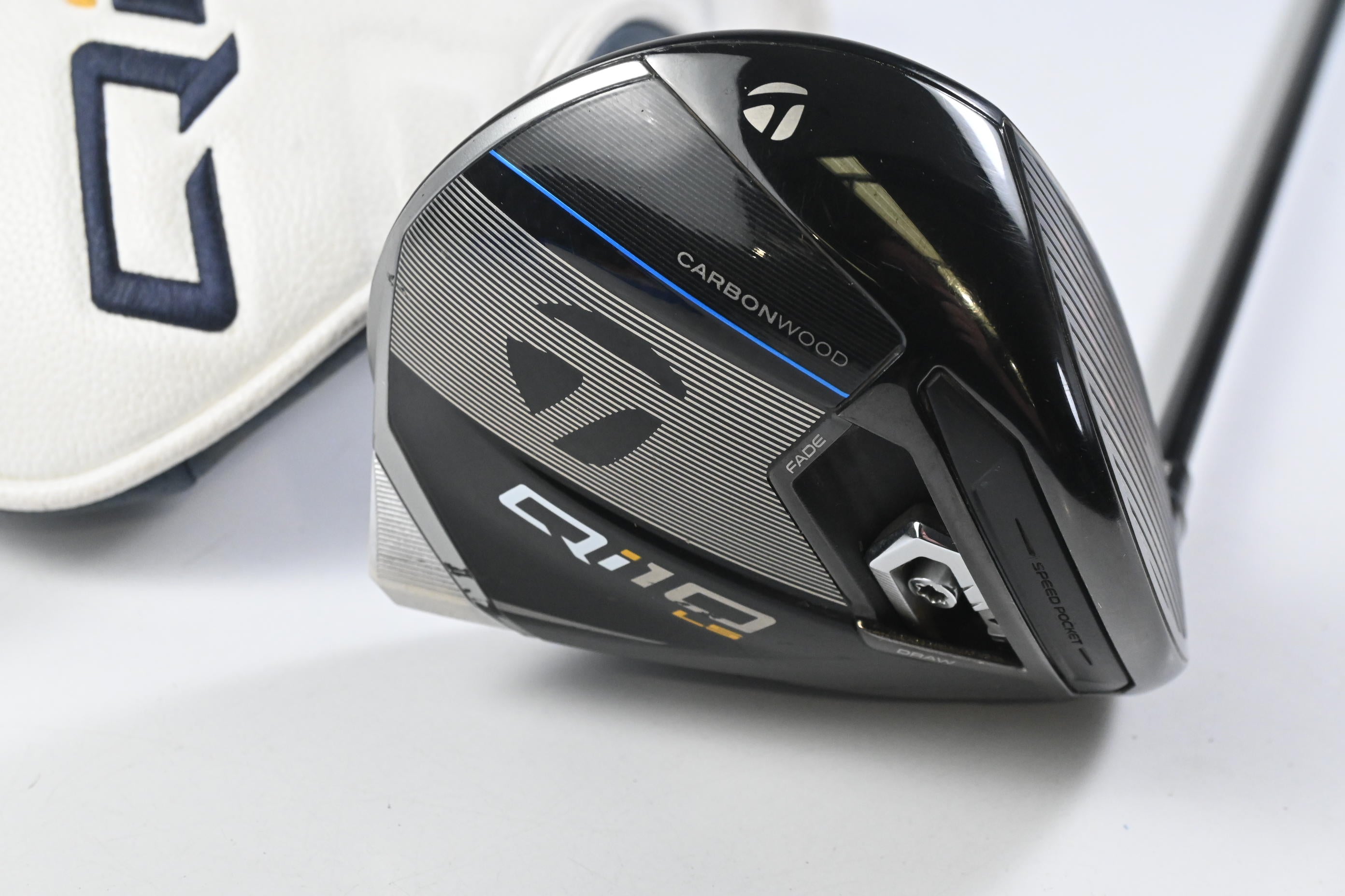 Taylormade Qi10 LS Driver / 9 Degree / Regular Flex Ventus TR Blue 5 Shaft