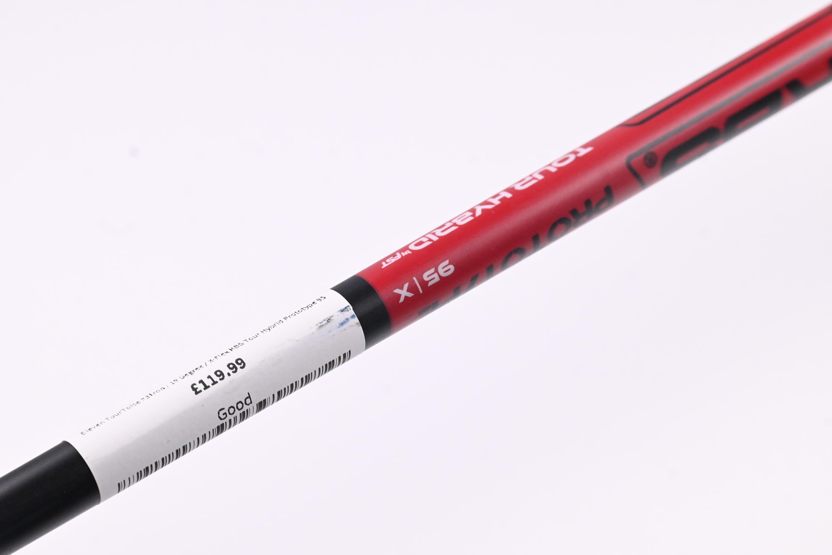 Eleven TourToise #3 Iron / 19 Degree / X-Flex KBS Tour Hybrid Prototype 95