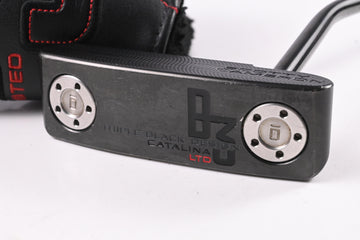 Scotty Cameron B3 Triple Black Design LTD Catalina Putter / 35 Inch