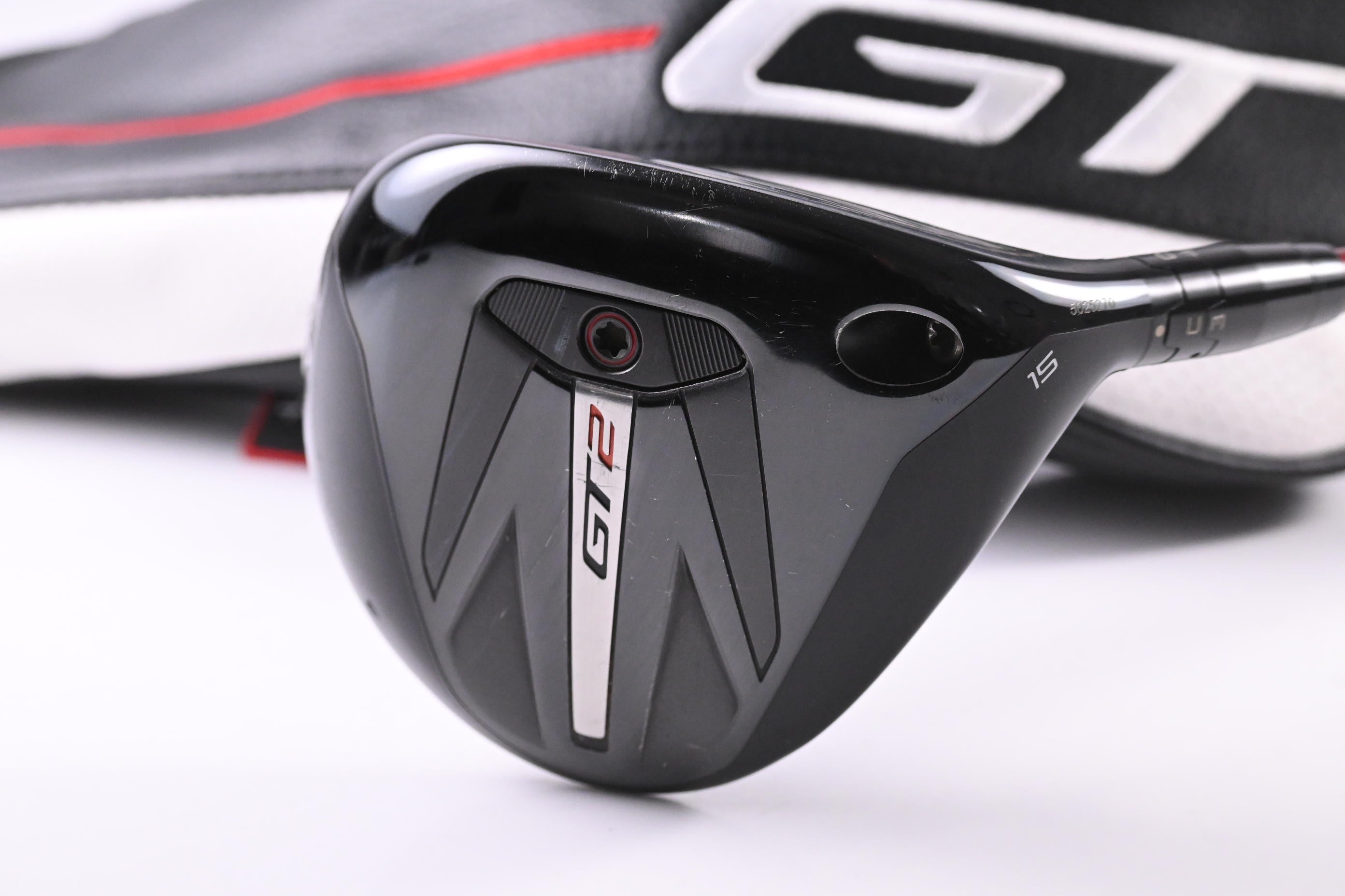 Titleist GT2 #3 Wood / 15 Degree / Stiff Flex Denali Red 60 Shaft