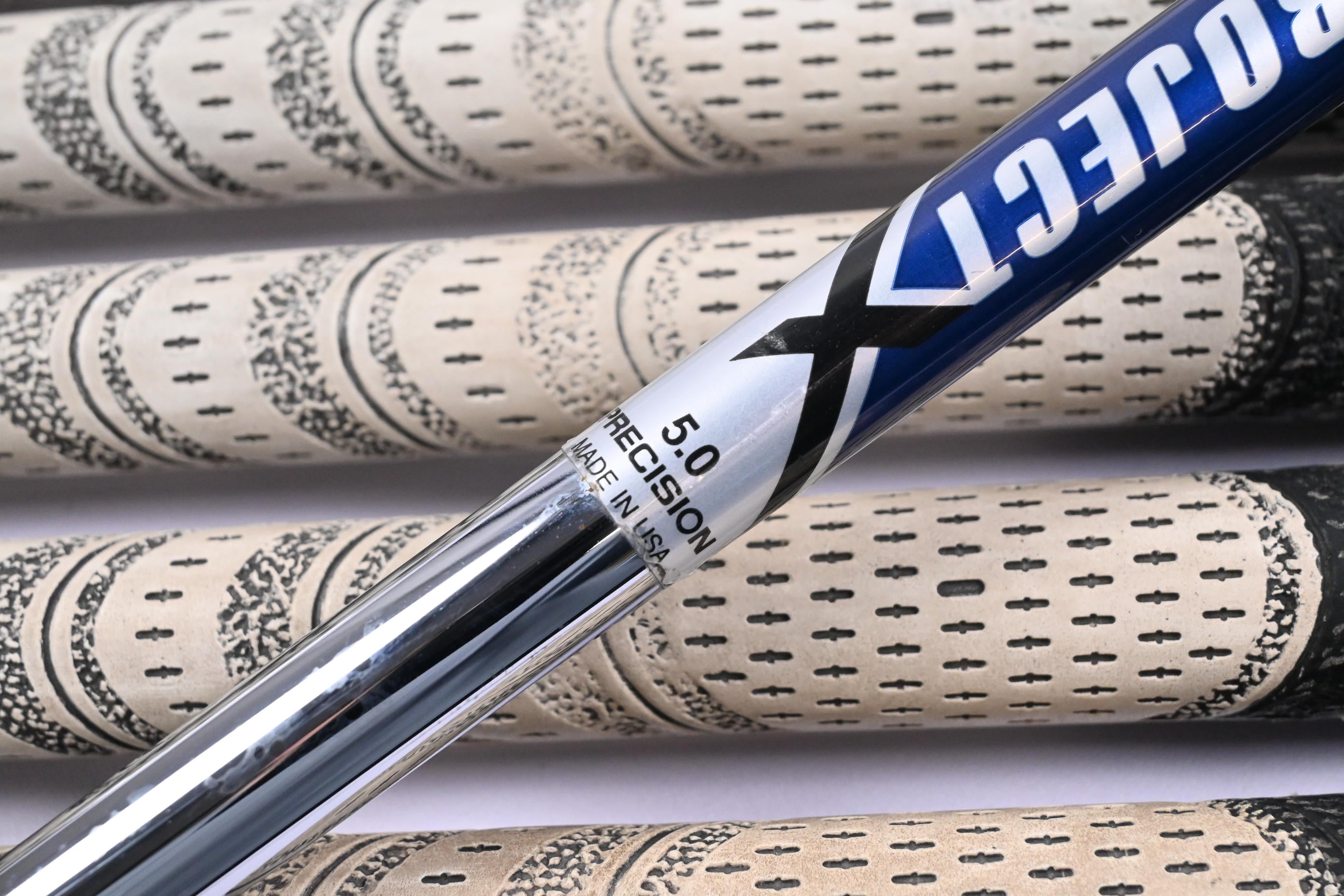 Mizuno MP-63 Irons / 4-PW / Regular Flex Project X Rifle Shafts