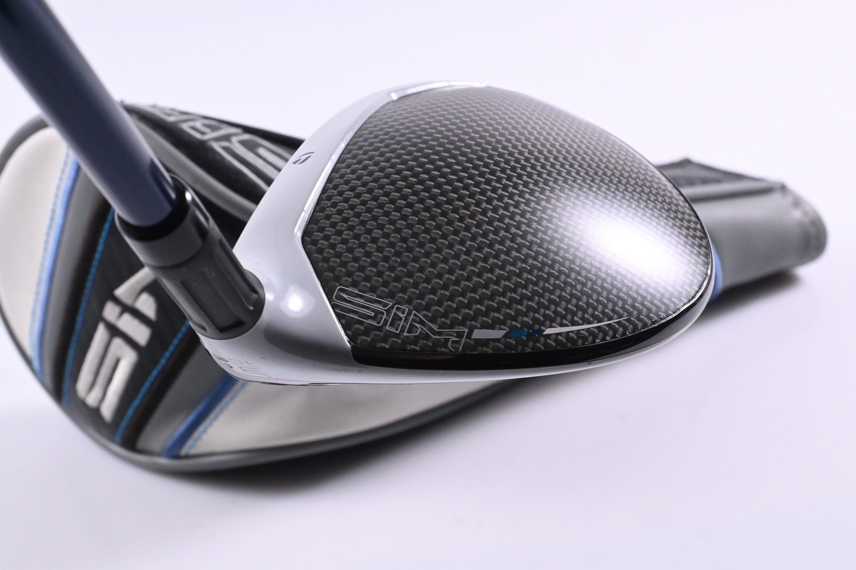 Taylormade SIM Max #3 Wood / 15 Degree / Stiff Flex Fujikura Ventus Blue 6 Shaft