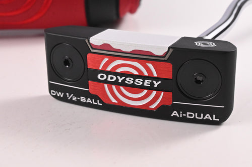 Odyssey Ai-Dual DW 1/2 Ball Putter / 34 Inch