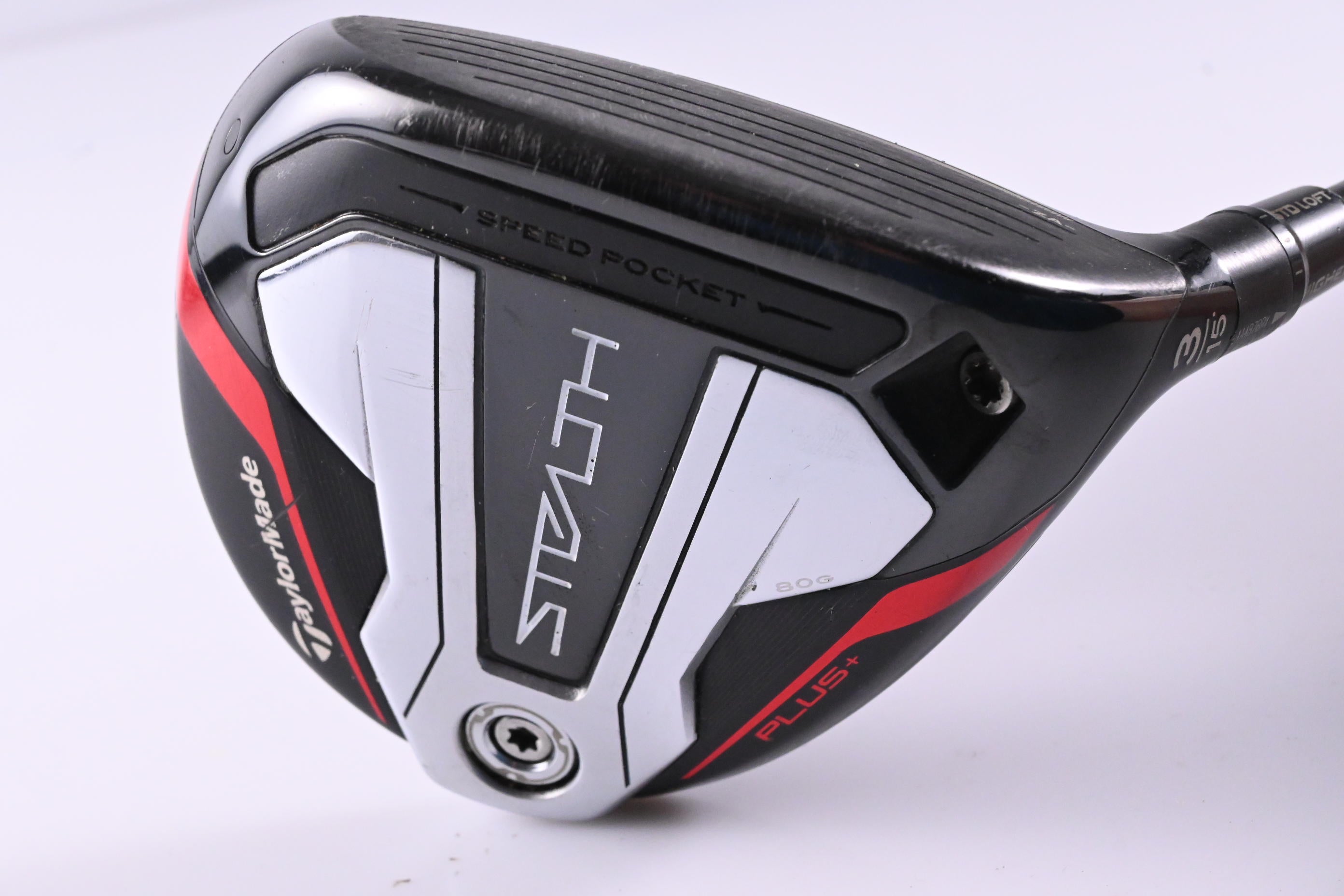 Taylormade Stealth Plus #3 Wood / 15 Degree / Regular Flex Fujikura Pro 60 Shaft