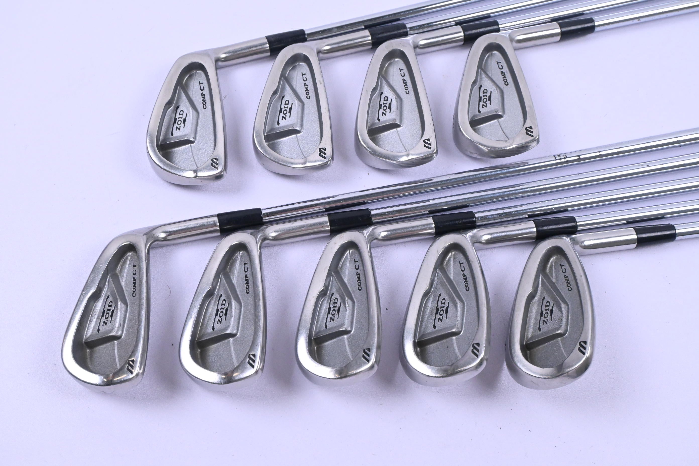 Mizuno Comp CT Irons / 3-PW+SW / Regular Flex True Temper Release Shafts