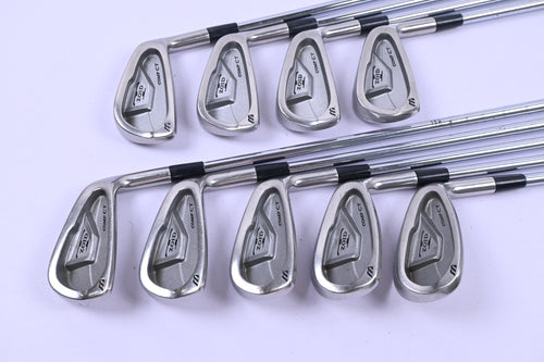 Mizuno Comp CT Irons / 3-PW+SW / Regular Flex True Temper Release Shafts