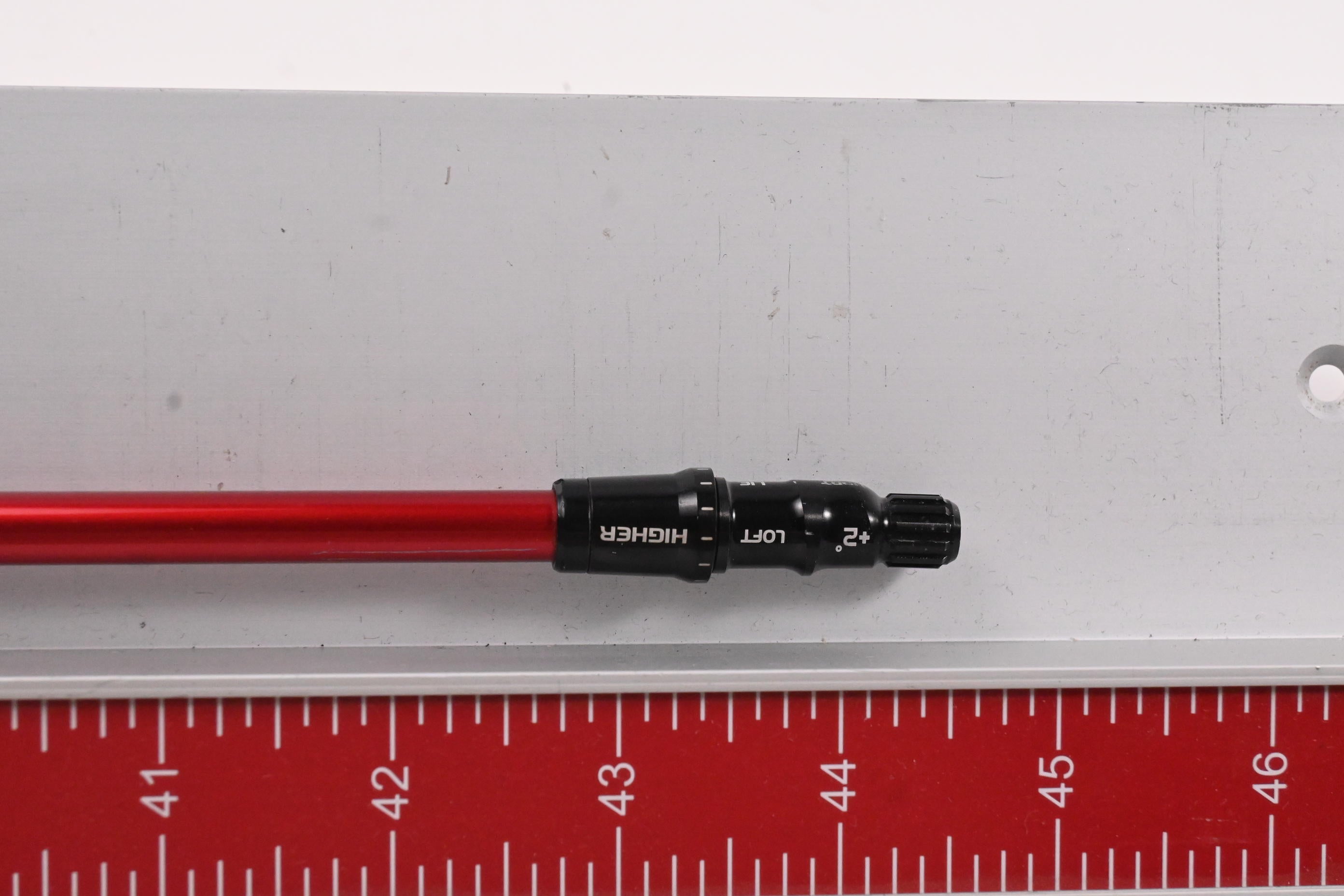 Fujikura Speeder NX Red 50 Driver Shaft / Senior Flex / Taylormade Gen2