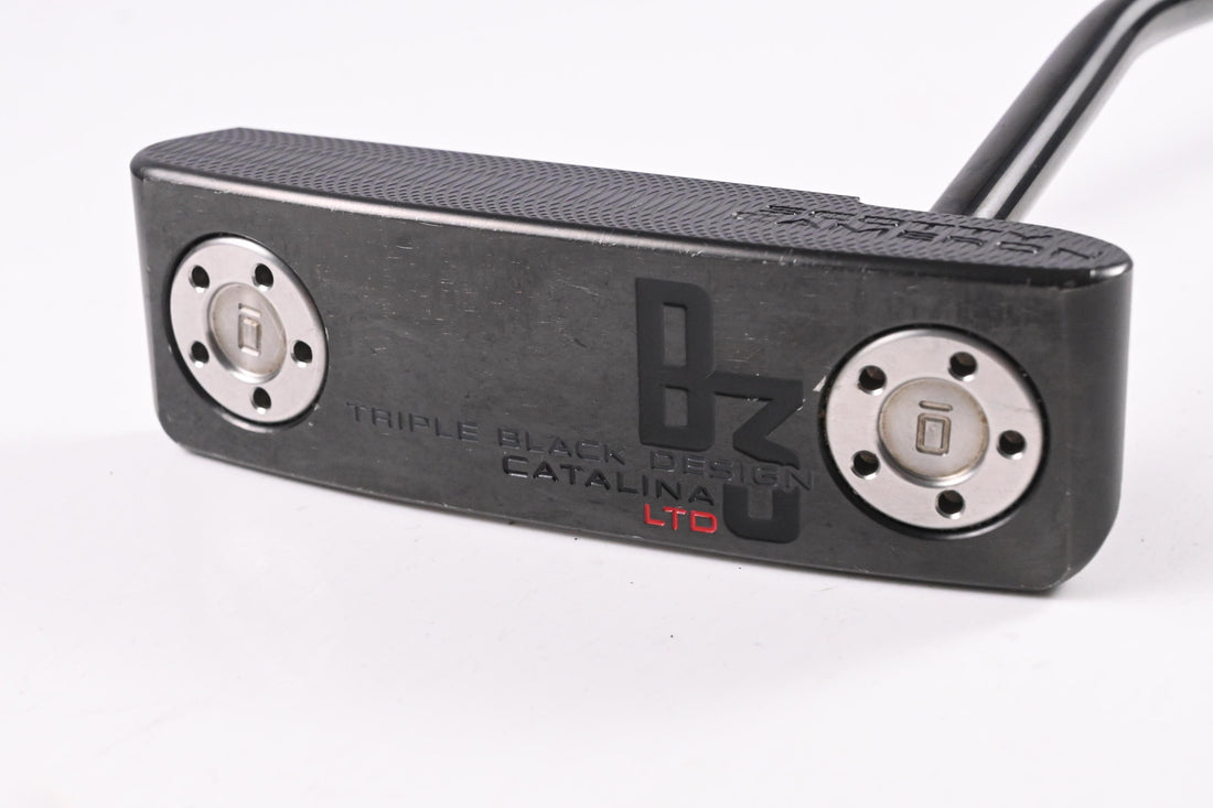 Scotty Cameron B3 Triple Black Design LTD Catalina Putter / 35 Inch