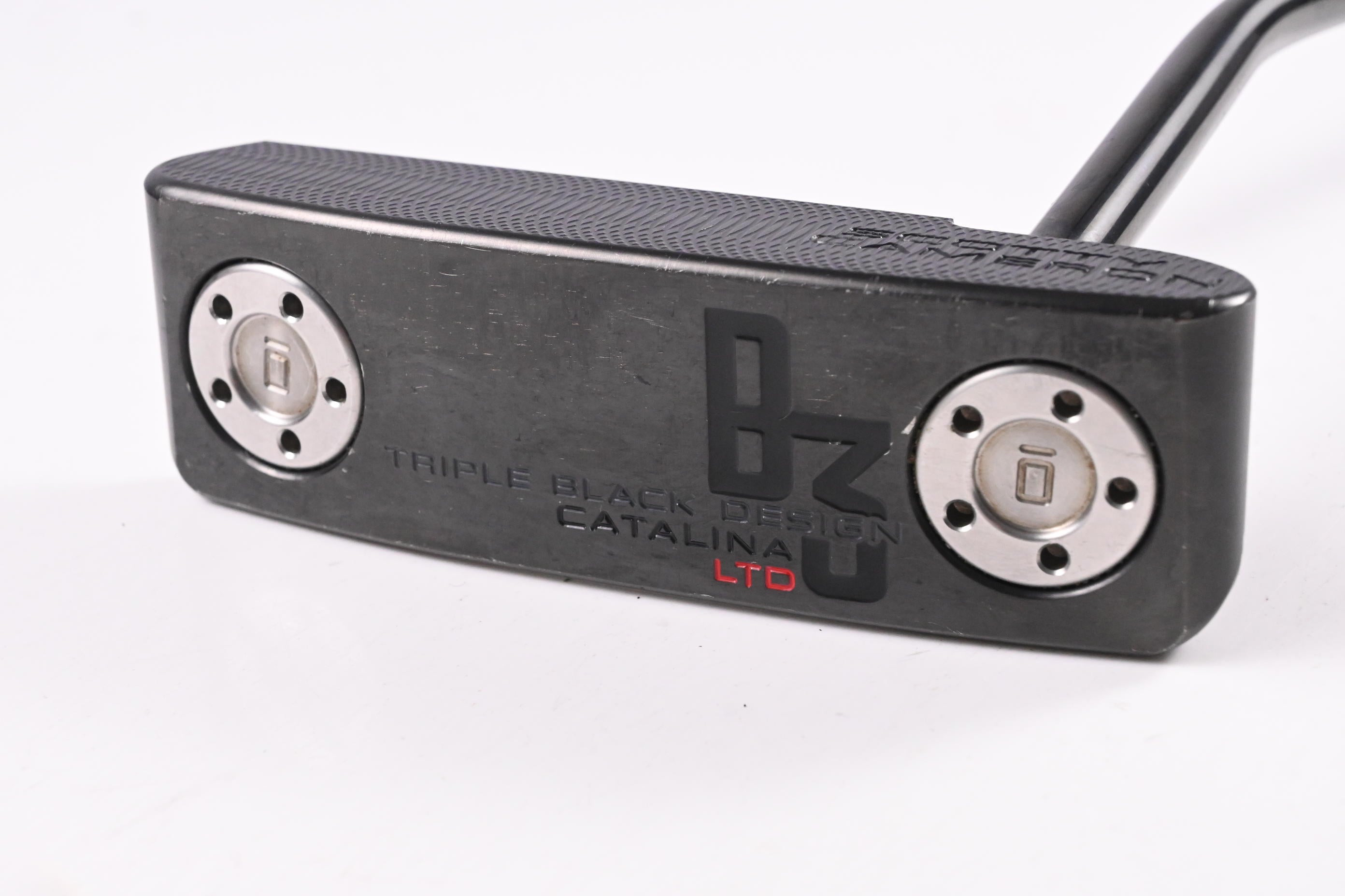 Scotty Cameron B3 Triple Black Design LTD Catalina Putter / 35 Inch
