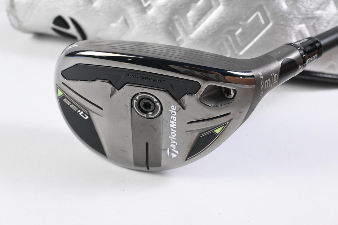 Taylormade Qi35 #3 Hybrid / 19 Degree / Stiff Flex Fujikura Ventus Blue 7 Shaft