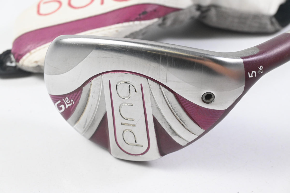 Ladies Ping G Le2 #5 Hybrid / 26 Degree / Ladies Flex Ping ULT 240 Shaft