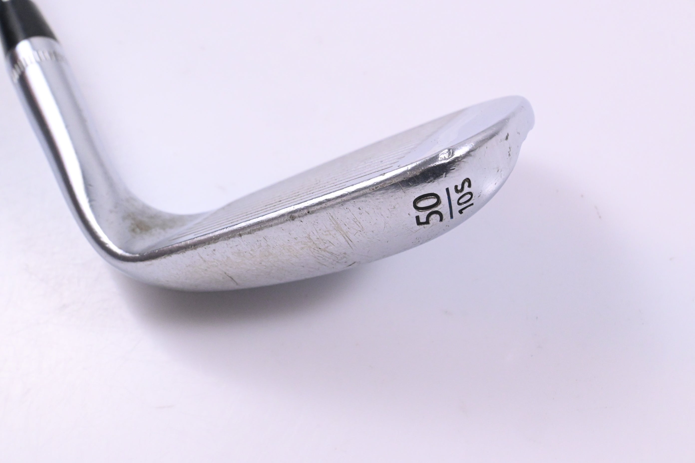 Left Hand Callaway Jaws MD5 Gap Wedge / 50 Degree / Stiff Flex Project X Steel