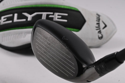 Callaway Elyte X #4 Hybrid / 21 Degree / Senior Flex Vanquish 5 Shaft