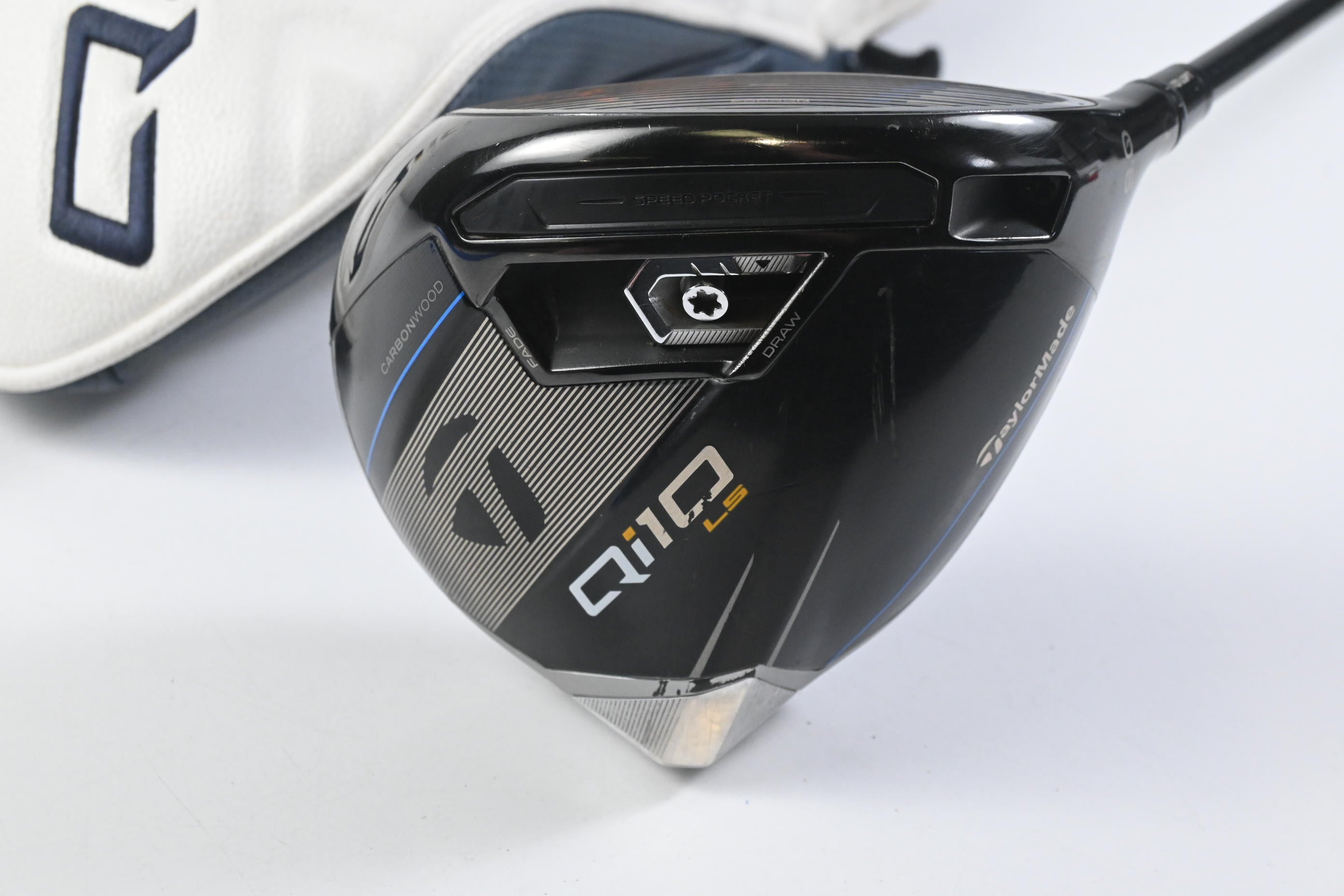Taylormade Qi10 LS Driver / 9 Degree / Regular Flex Ventus TR Blue 5 Shaft