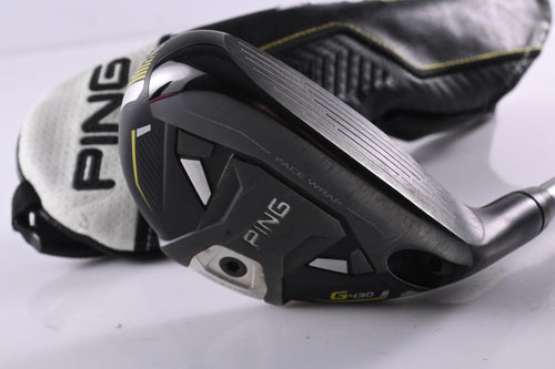 Ping G430 #4 Hybrid / 22 Degree / Senior Flex Ping Alta Quick 45 Shaft