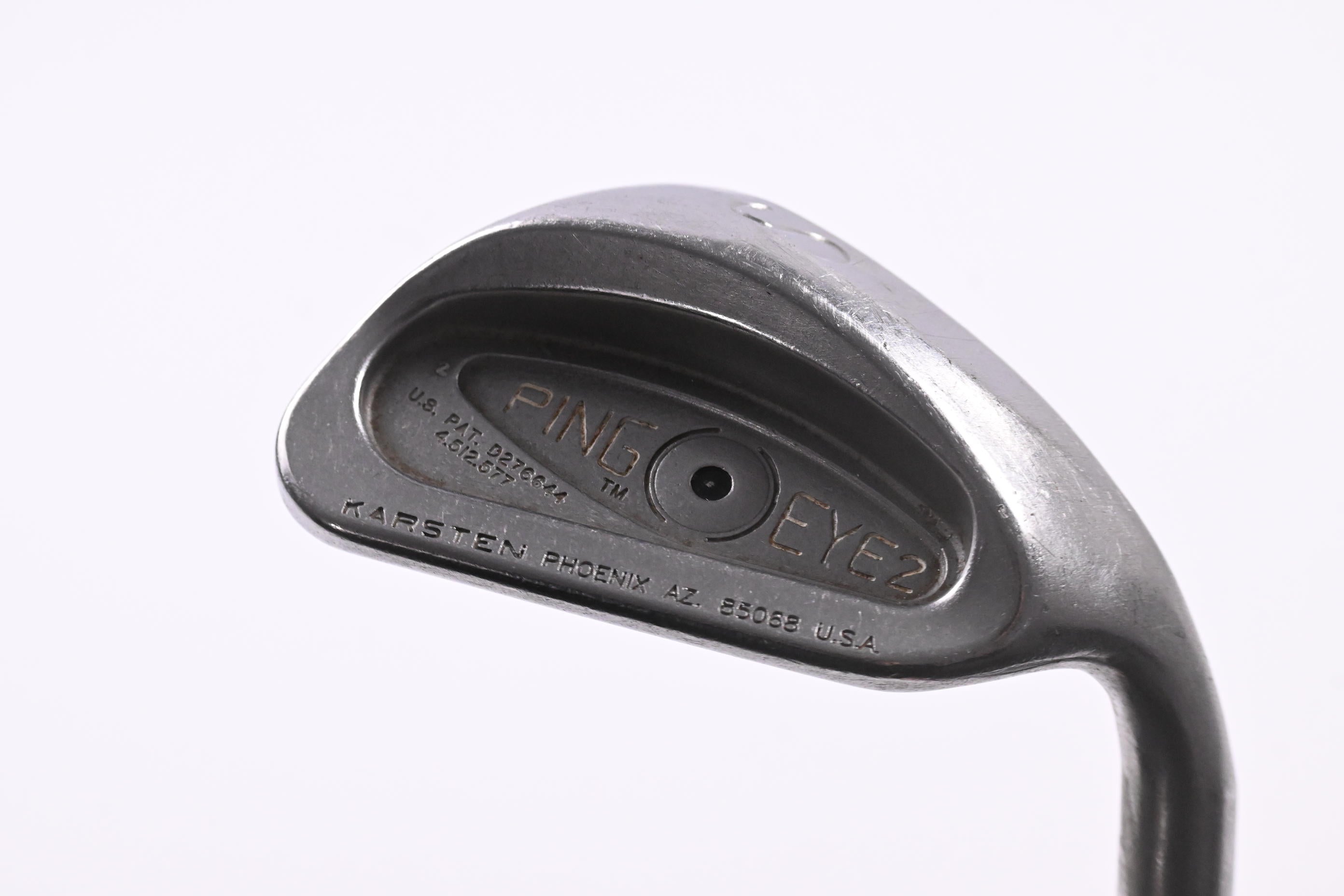 Ping Eye 2 BeCu Sand Wedge / 57.5 Degree / Black Dot / Stiff Flex Steel Shaft