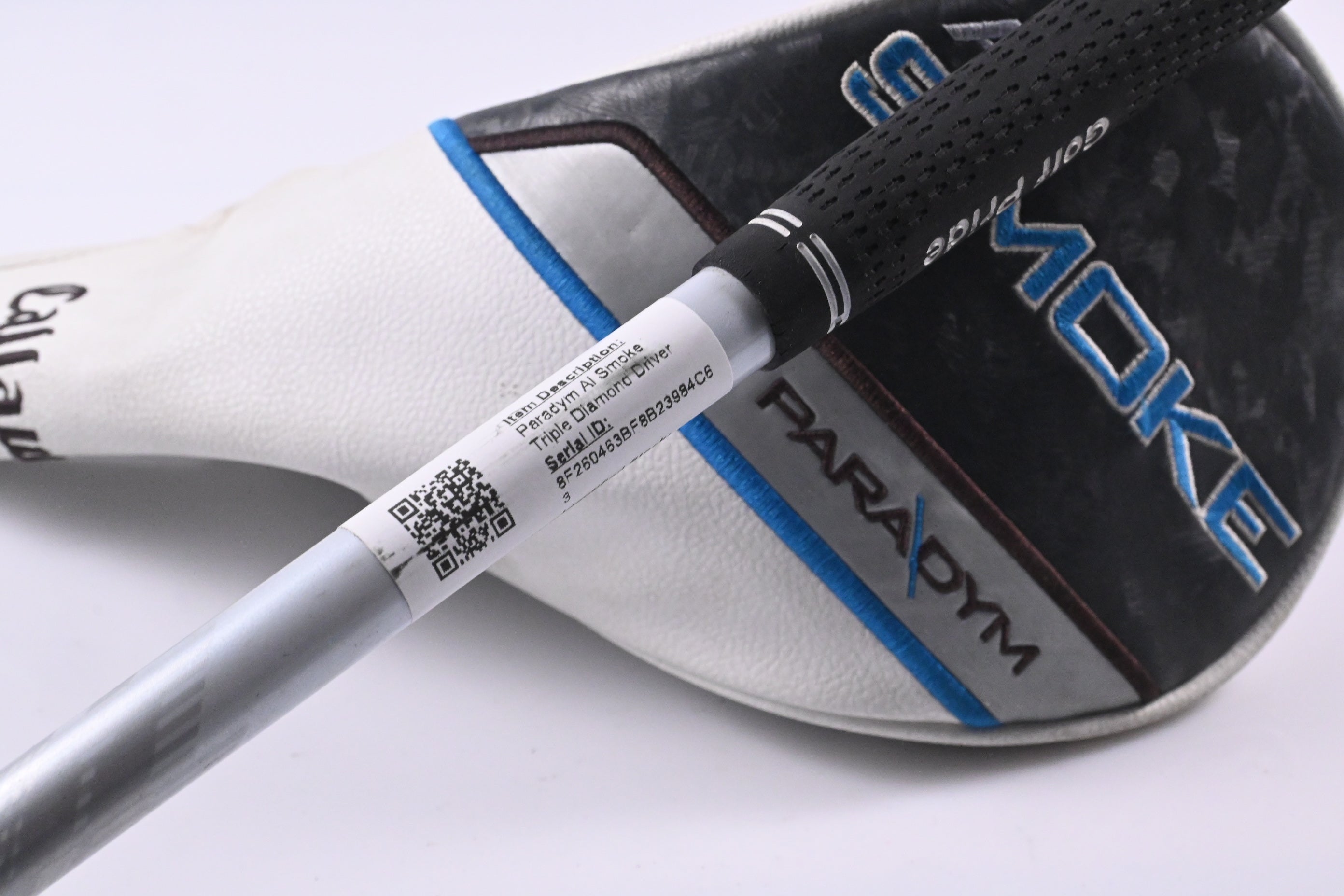Callaway Paradym Ai Smoke Triple Diamond Driver / 9 Degree / X-Flex Kuro Kage