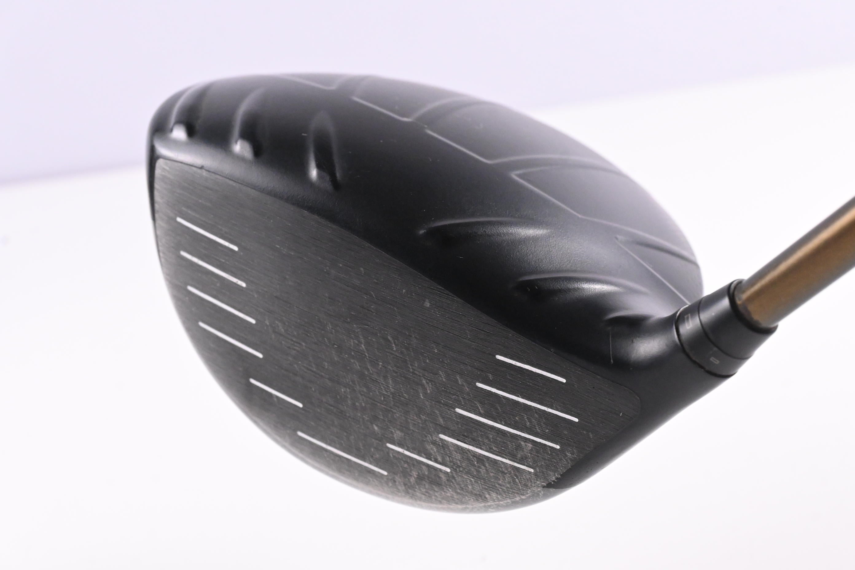 Ping G400 Driver / 10.5 Degree / Stiff Flex Ping Alta CB 55 Shaft