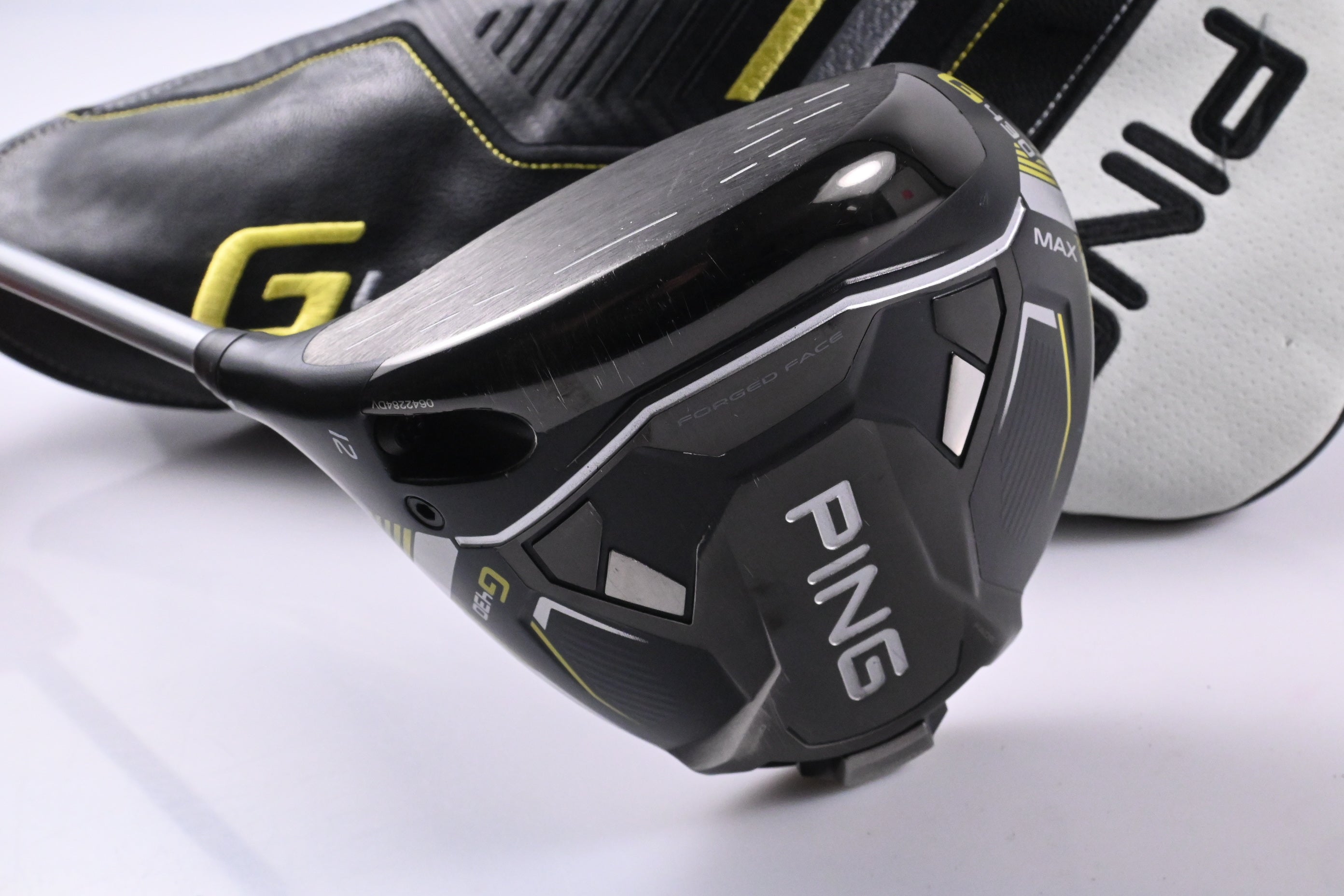 Left Hand Ping G430 Max Driver / 12 Degree / Senior Flex Ping Alta Quick 45