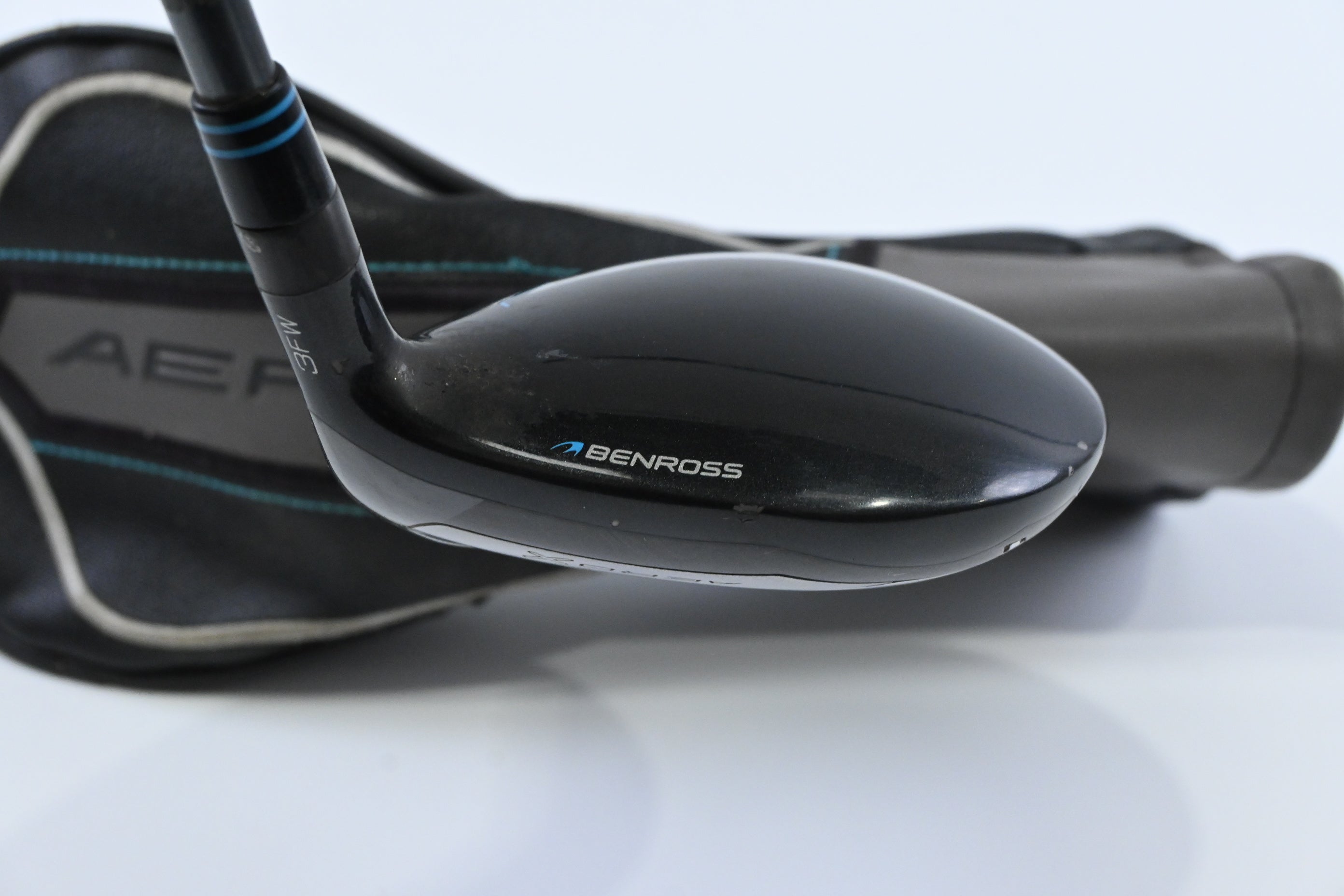 Benross Aero X #3 Wood / 15 Degree / Regular Flex Fujikura Visto Pro 55 Shaft