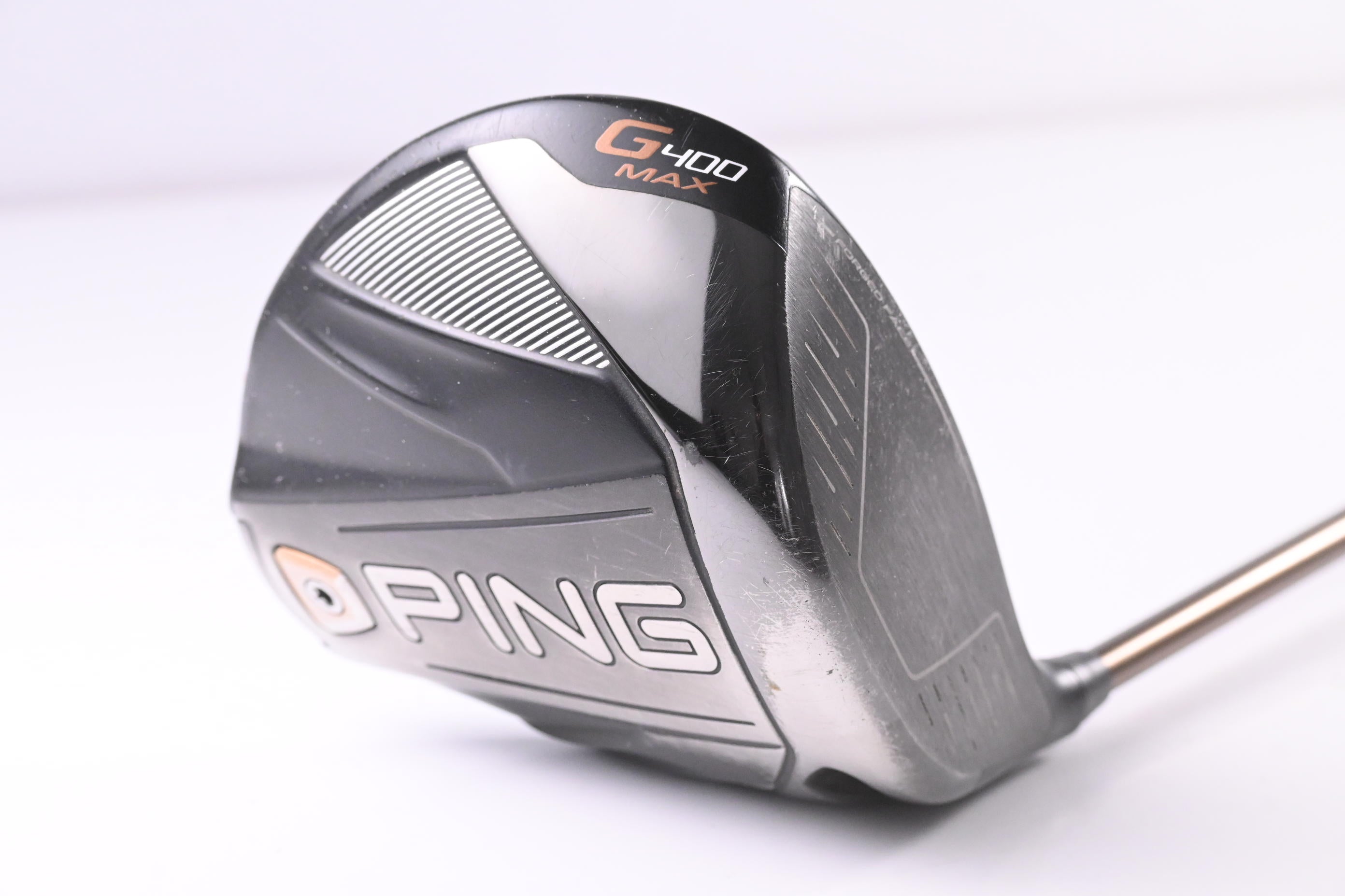 Ping G400 Max Driver / 10.5 Degree / Senior Flex Ping Alta CB 55 Shaft