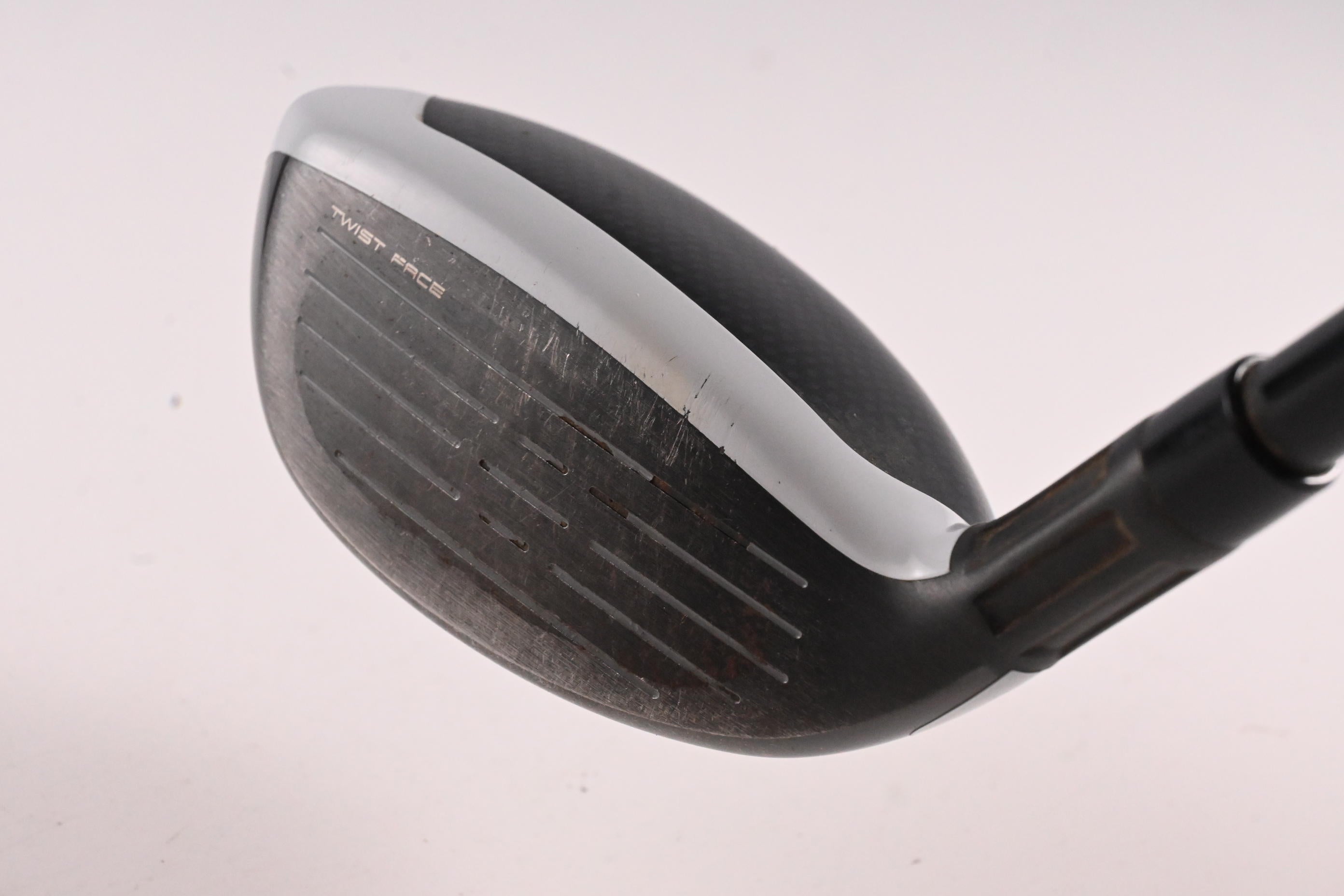 Taylormade SIM2 Max #4 Hybrid / 22 Degree / Stiff Flex HZRDUS RDX Smoke Black 80