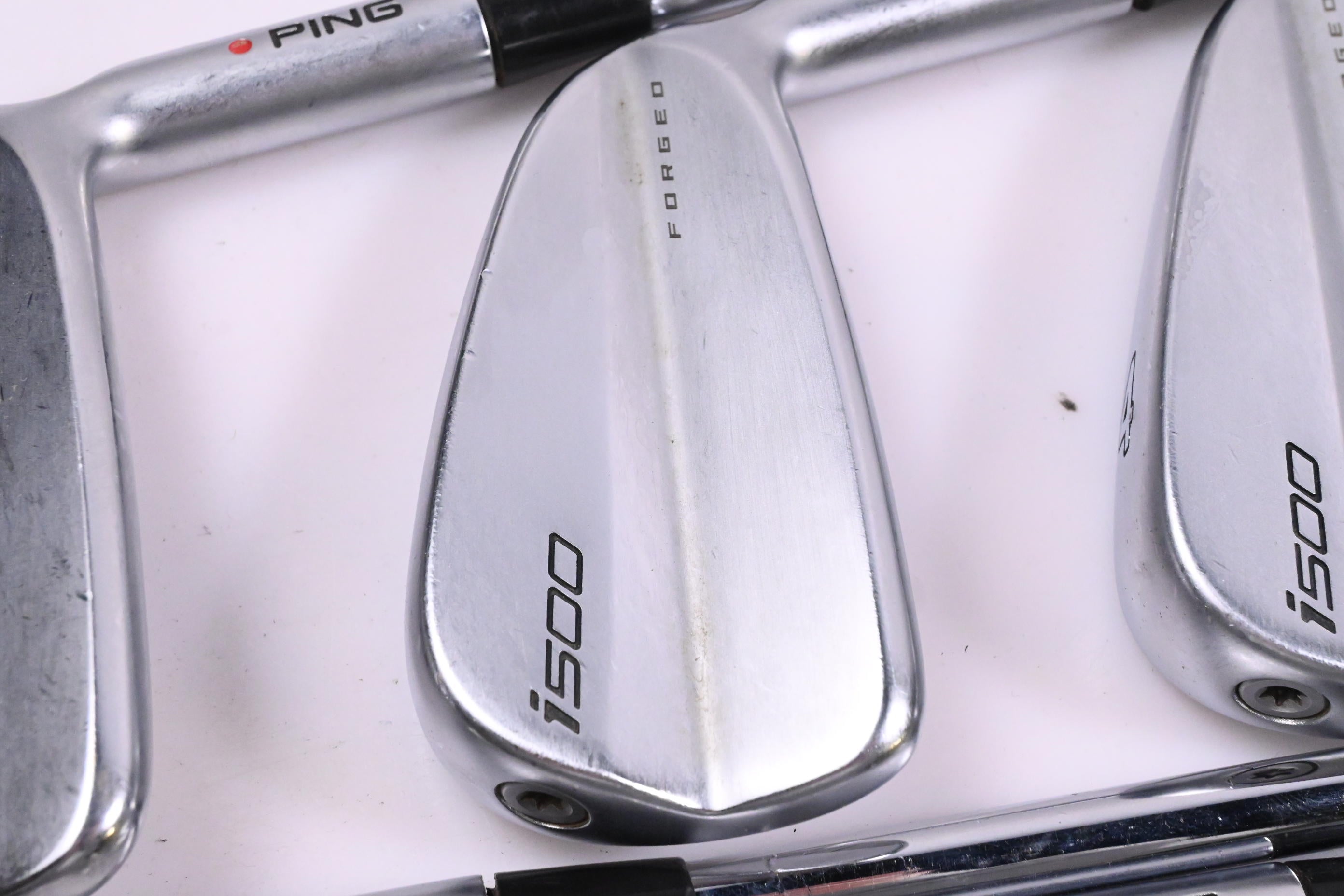 Ping i500 Irons / 4-9i / Red Dot / Stiff Flex Dynamic Gold S300 Shafts