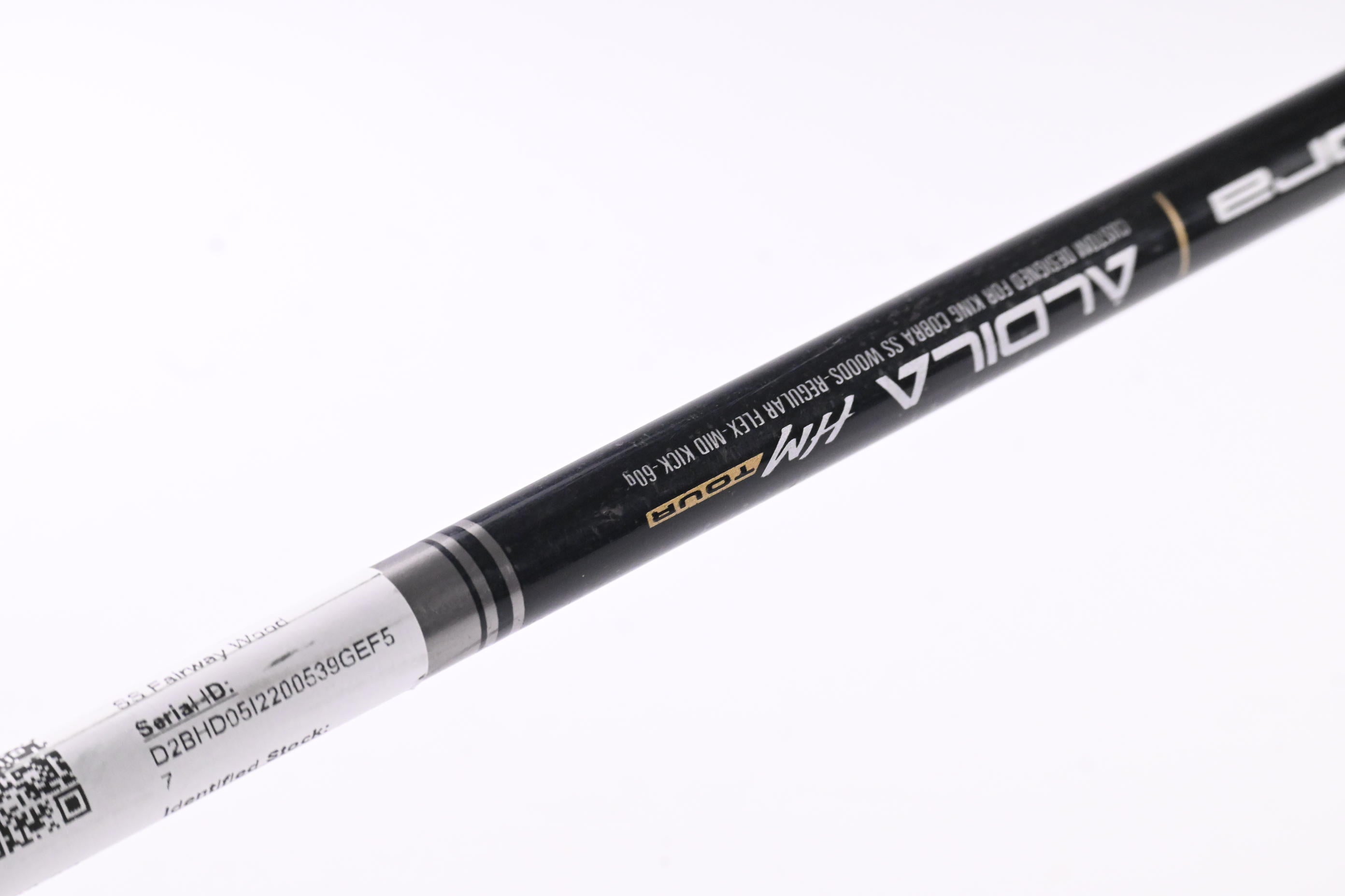 Cobra SS #3 Wood / 15 Degree / Regular Flex Aldila Tour 60 Shaft
