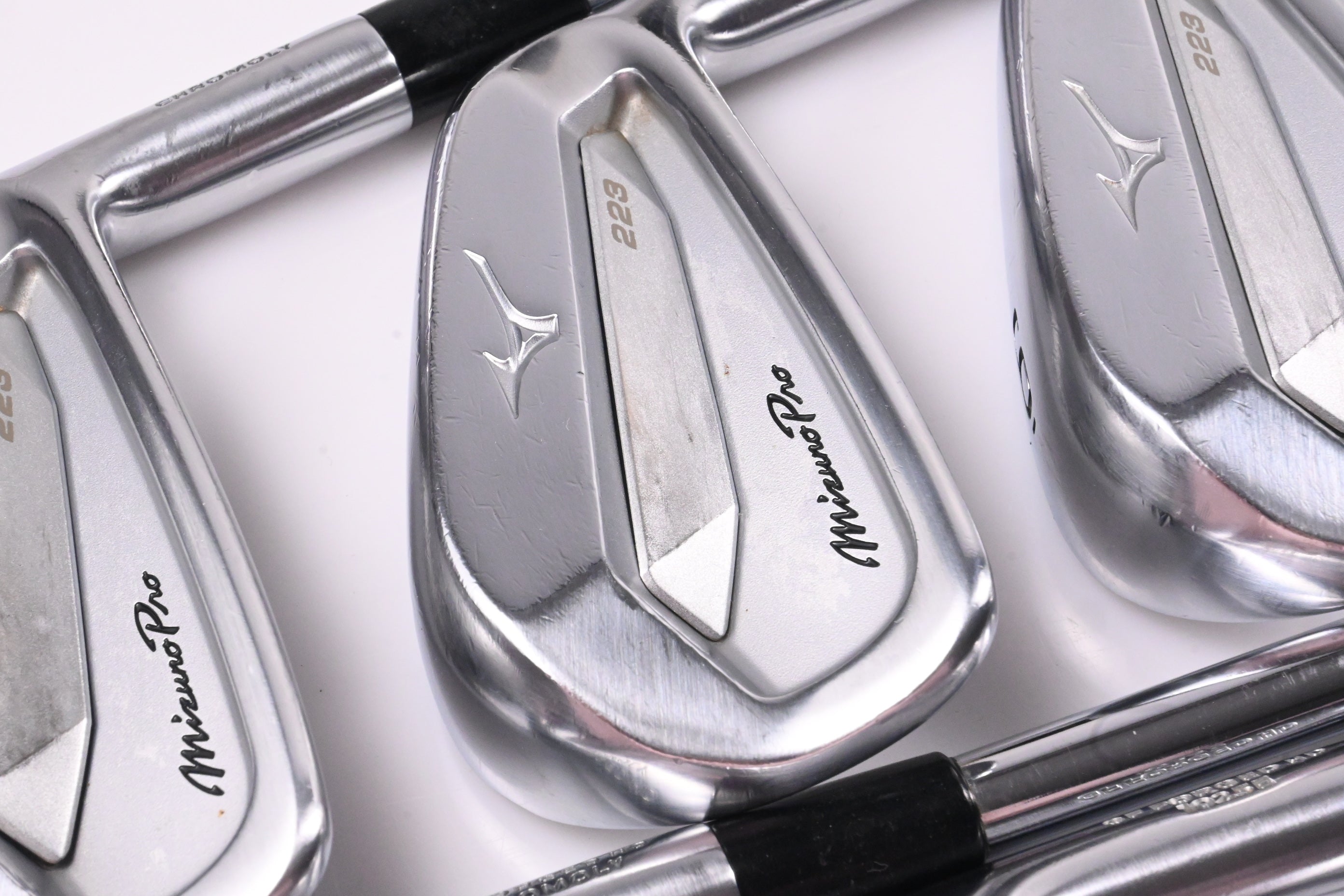 Mizuno Pro 223 Irons / 4-9i / Stiff Flex Steel Shafts