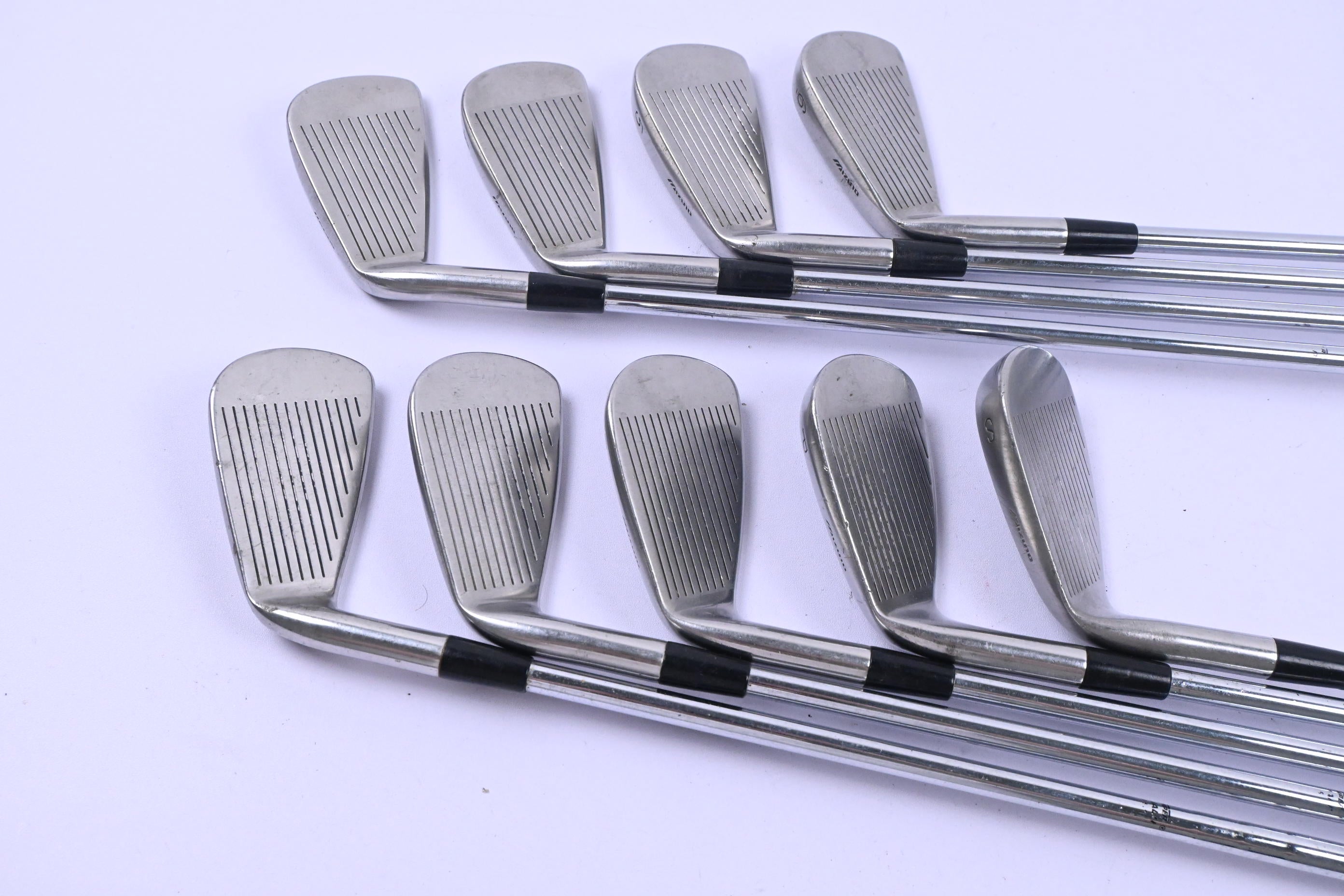 Mizuno Comp CT Irons / 3-PW+SW / Regular Flex True Temper Release Shafts