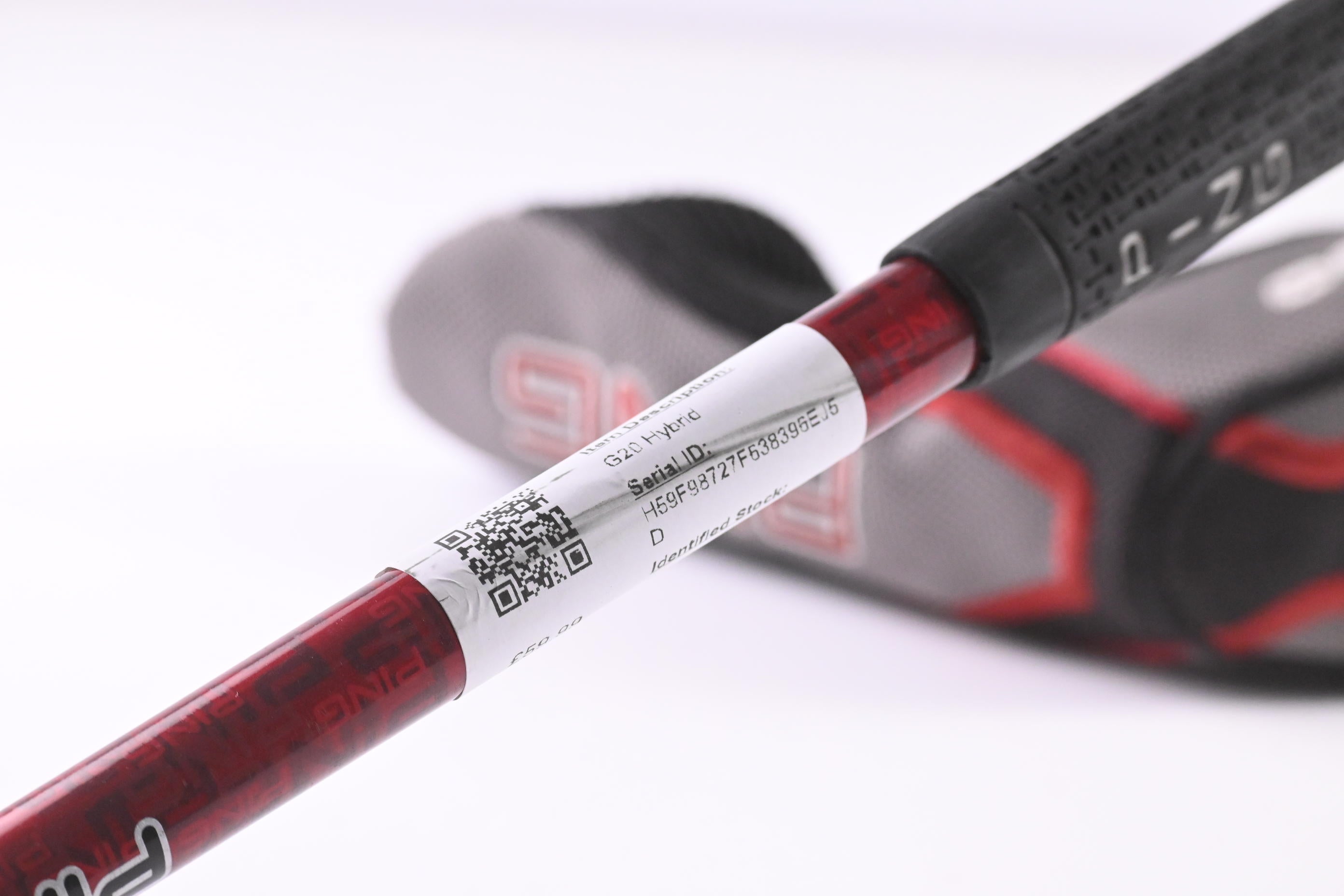 Ping G20 #3 Hybrid / 20 Degree / Regular Flex Ping TFC 169 Shaft