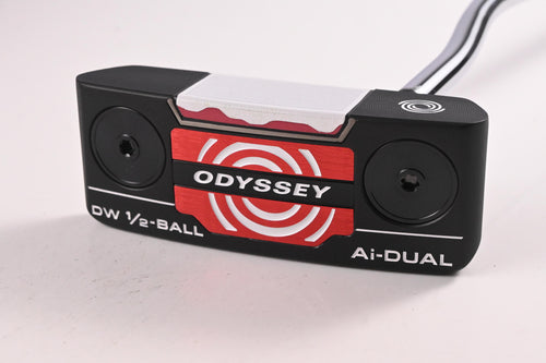 Odyssey Ai-Dual DW 1/2 Ball Putter / 34 Inch