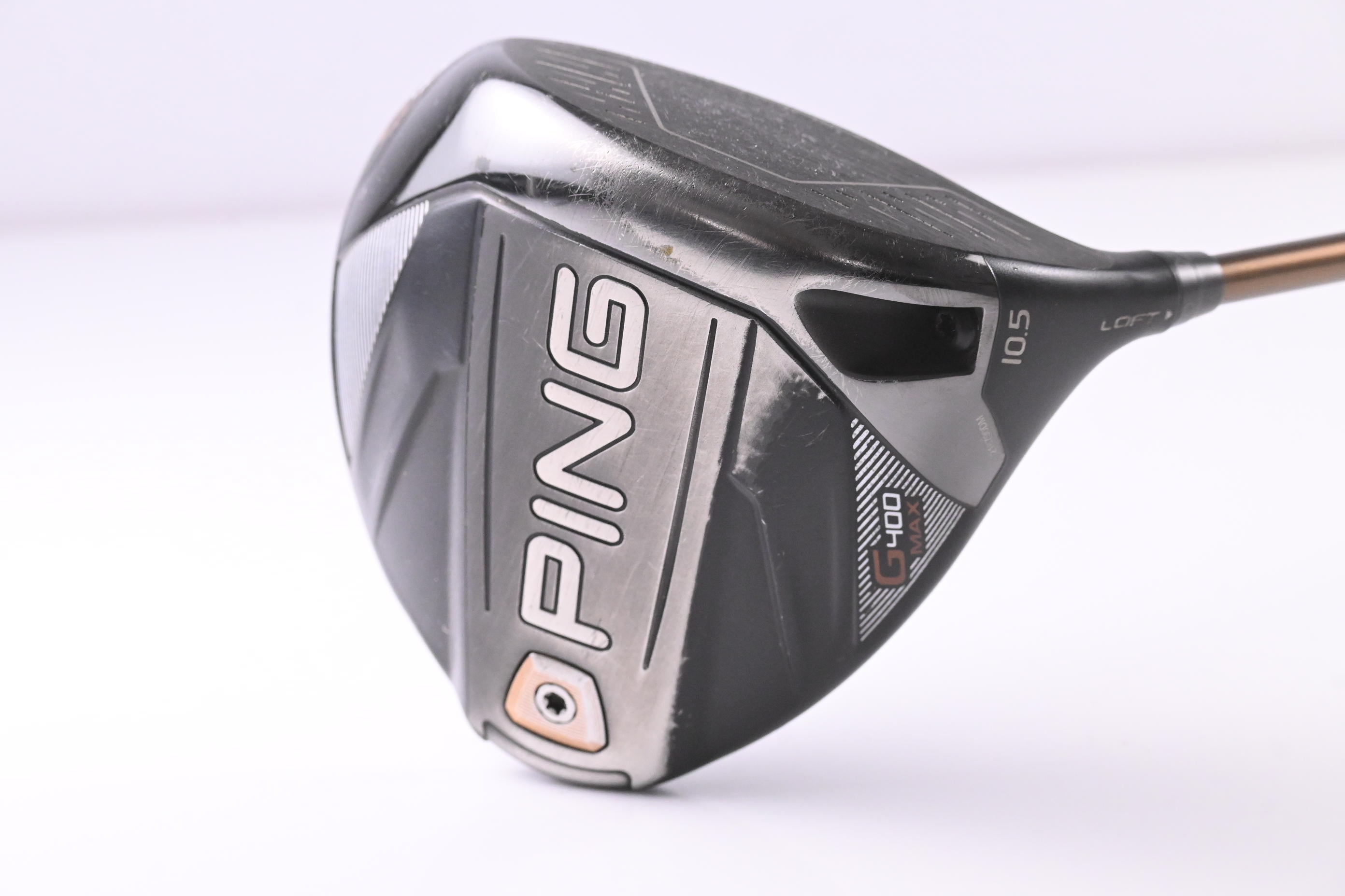 Ping G400 Max Driver / 10.5 Degree / Senior Flex Ping Alta CB 55 Shaft