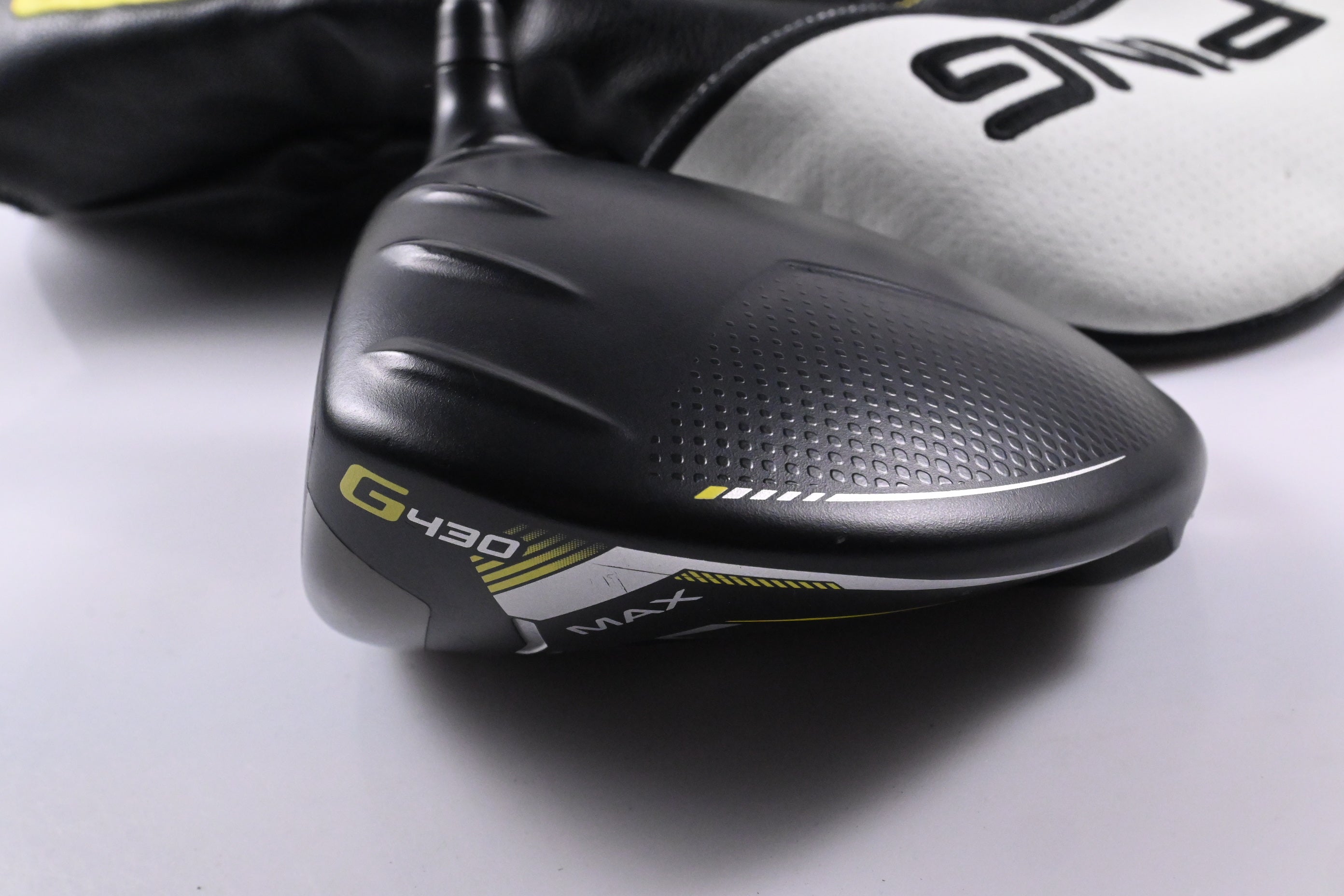 Left Hand Ping G430 Max Driver / 12 Degree / Senior Flex Ping Alta Quick 45