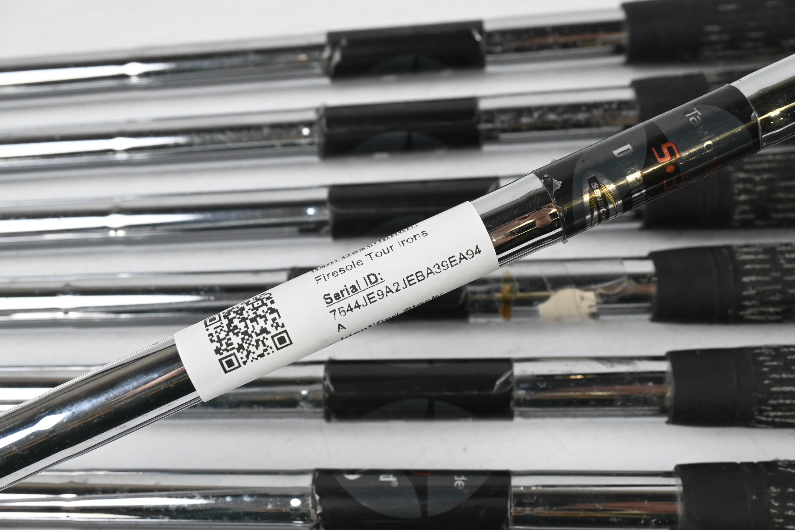 Taylormade Firesole Tour Irons / 3-PW / Stiff Flex Dynamic Gold S300 Shafts
