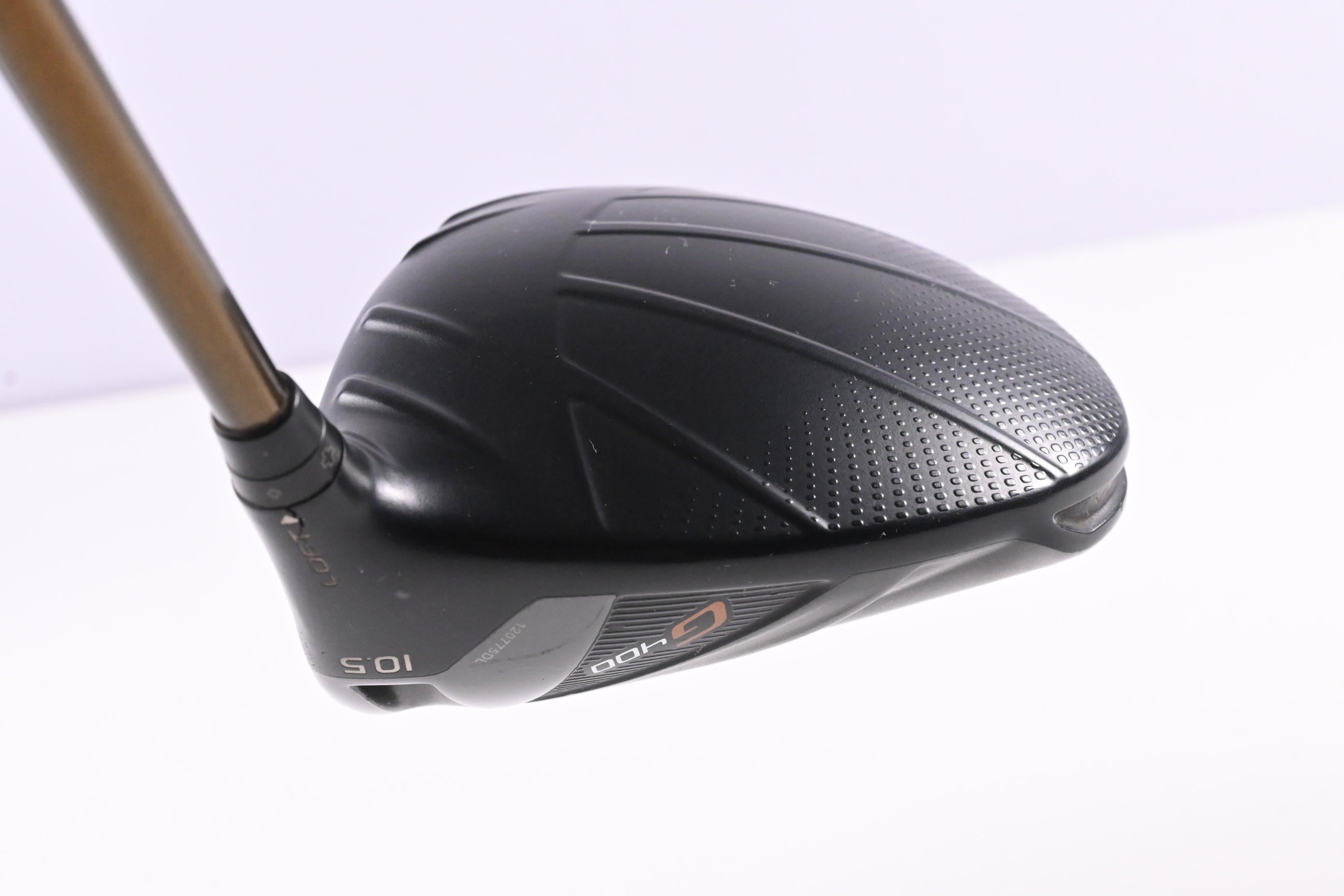 Ping G400 Driver / 10.5 Degree / Stiff Flex Ping Alta CB 55 Shaft