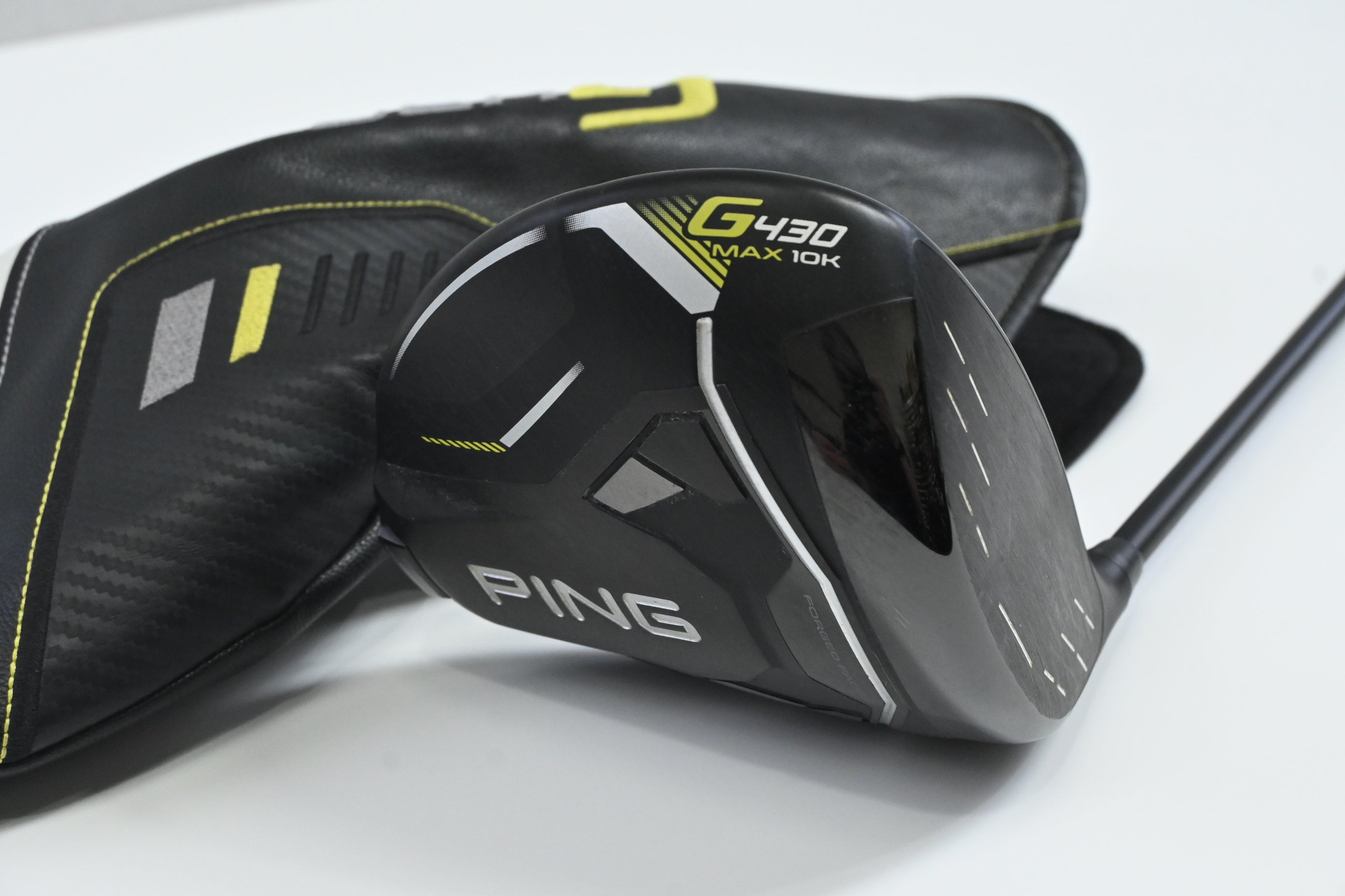 Ping G430 Max 10K Driver / 9 Degree / Regular Flex Ping Alta CB Black 55 Shaft