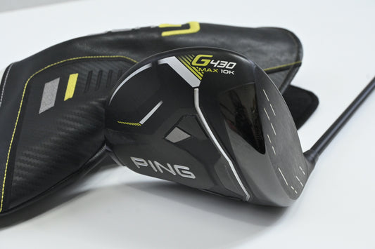 Ping G430 Max 10K Driver / 9 Degree / Regular Flex Ping Alta CB Black 55 Shaft