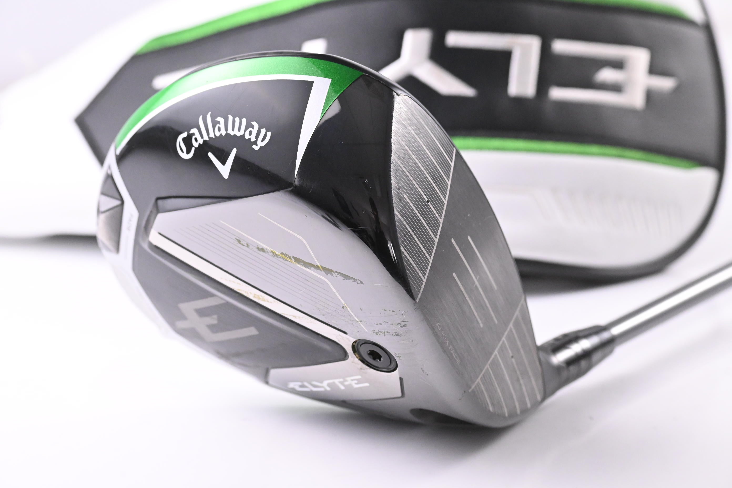 Callaway Elyte Driver / 9 Degree / Regular Flex Denali Charcoal 50 Shaft