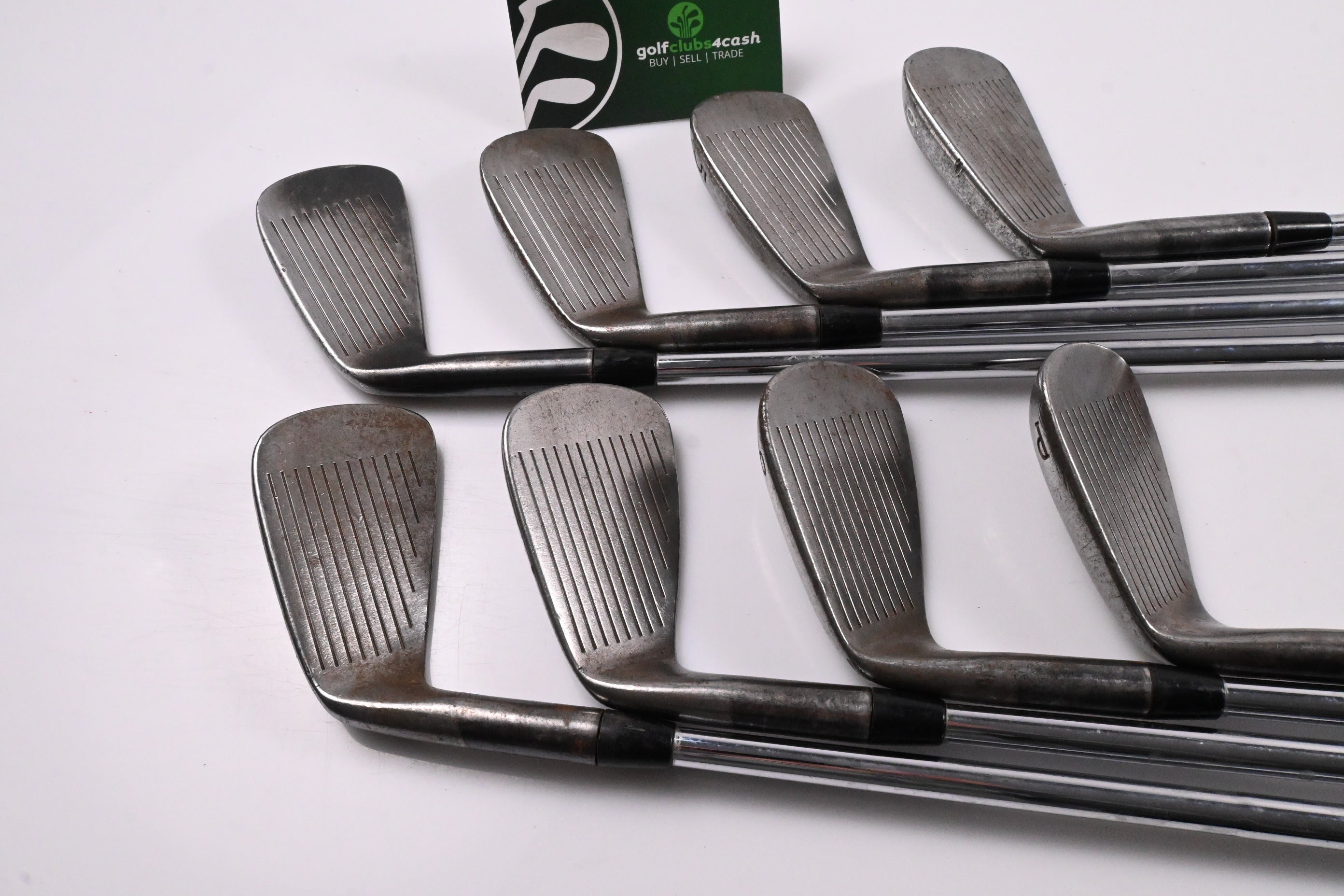 Miura Tournament Blade Irons / 3-PW / Stiff Flex Steel Shafts