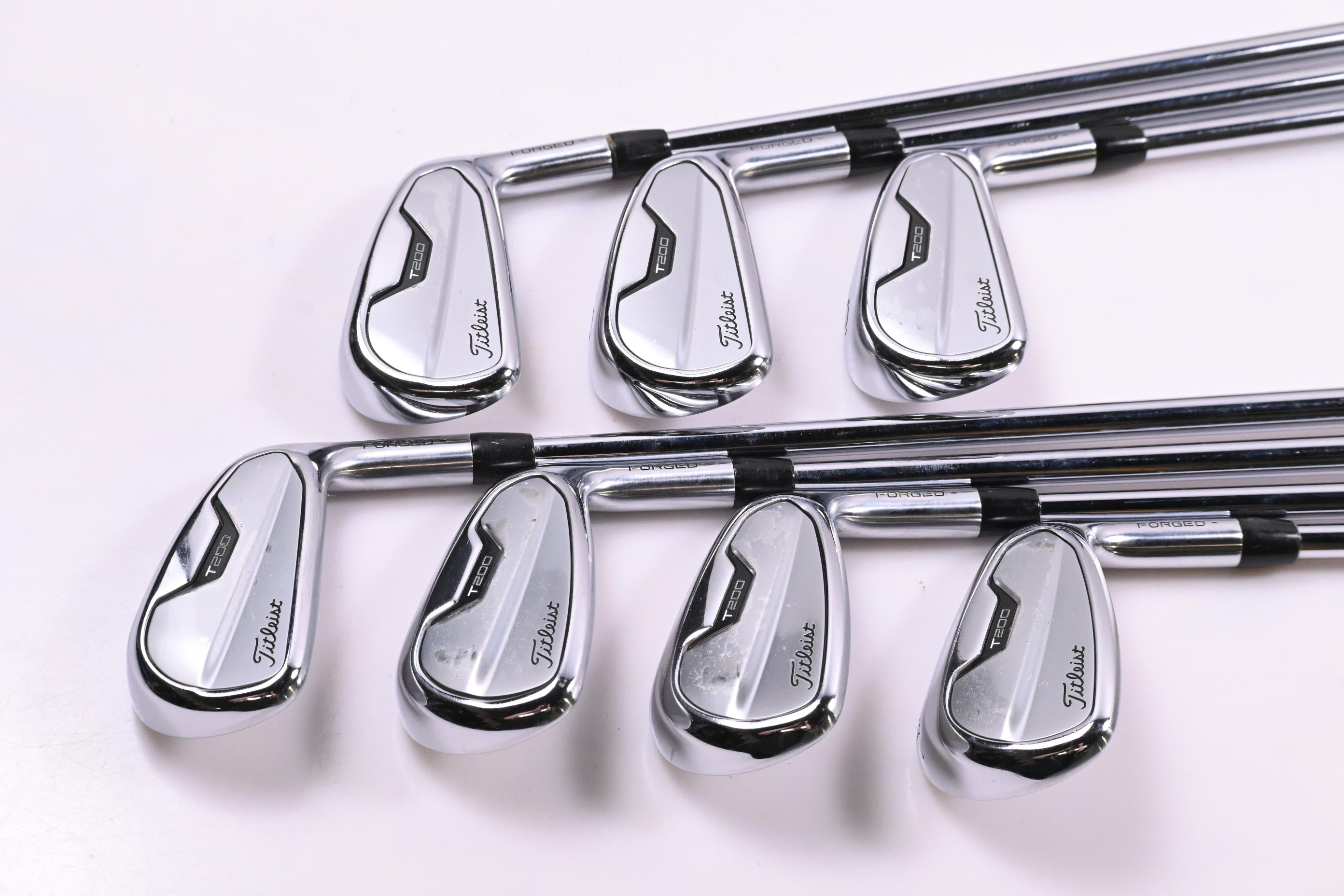 Titleist T200 2021 Irons / 4-PW / TX-Flex Project X Shafts