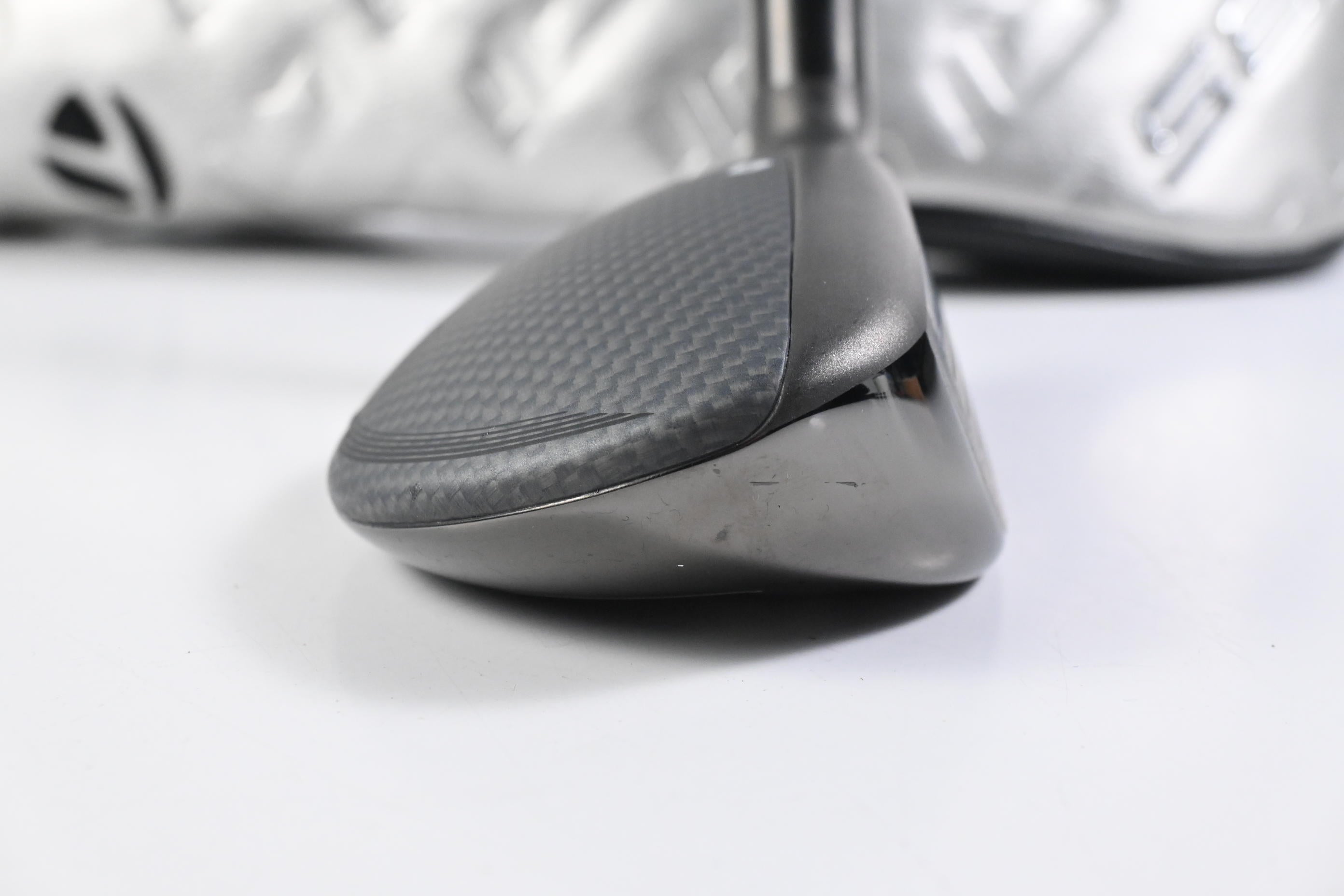 Taylormade Qi35 #3 Hybrid / 19 Degree / Stiff Flex Fujikura Ventus Blue 7 Shaft