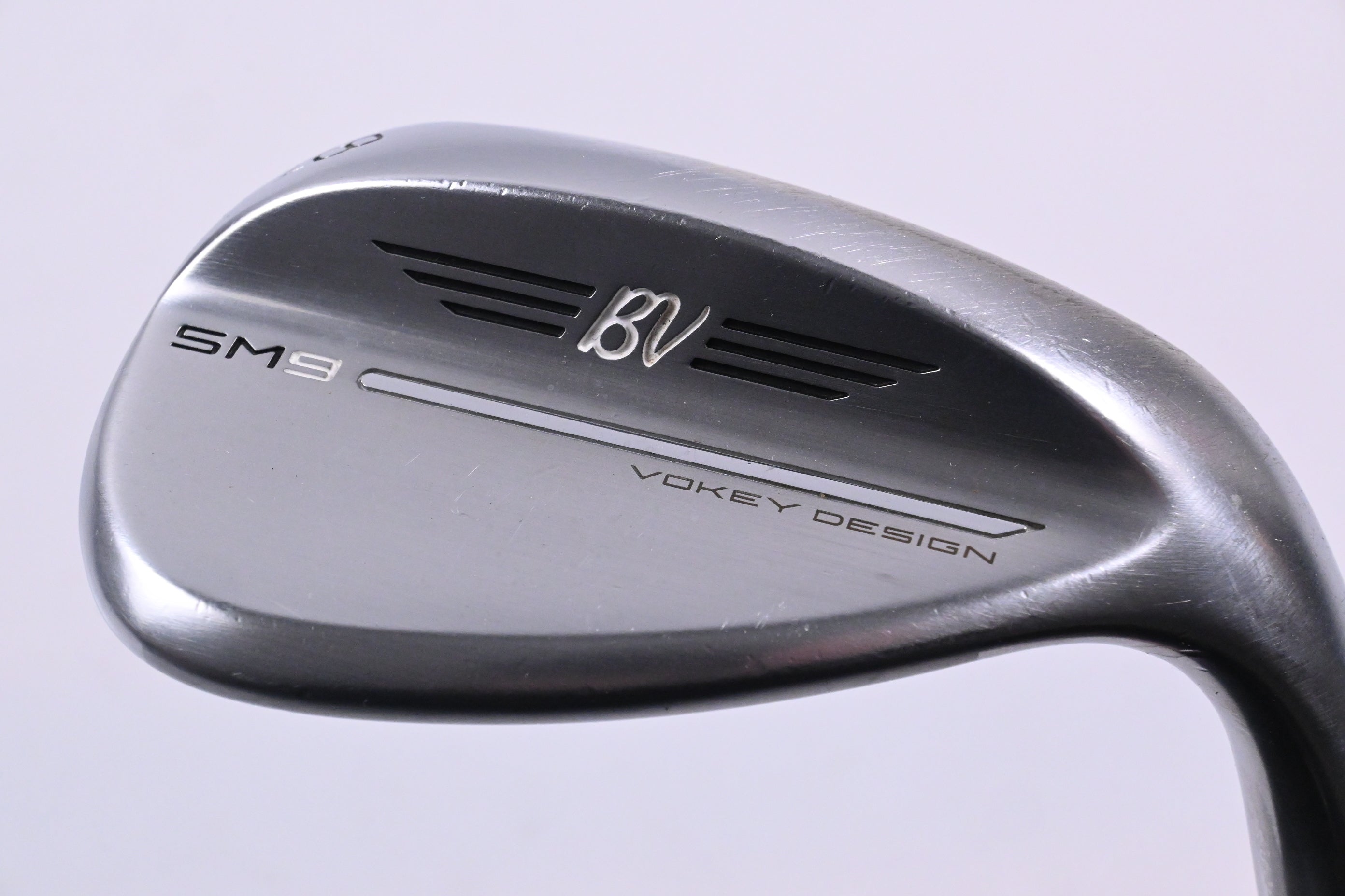 Titleist Vokey SM9 Lob Wedge / 58 Degree / Wedge Flex Titleist Vokey SM9 Shaft