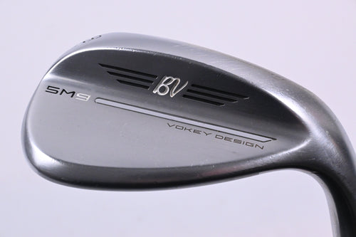 Titleist Vokey SM9 Lob Wedge / 58 Degree / Wedge Flex Titleist Vokey SM9 Shaft